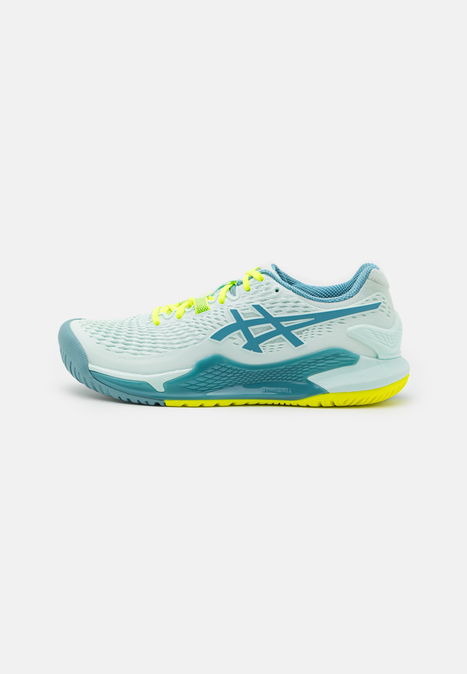 ASICS GEL-RESOLUTION 9 - Multicourt tennis shoes - soothing sea/gris blue/turquoise