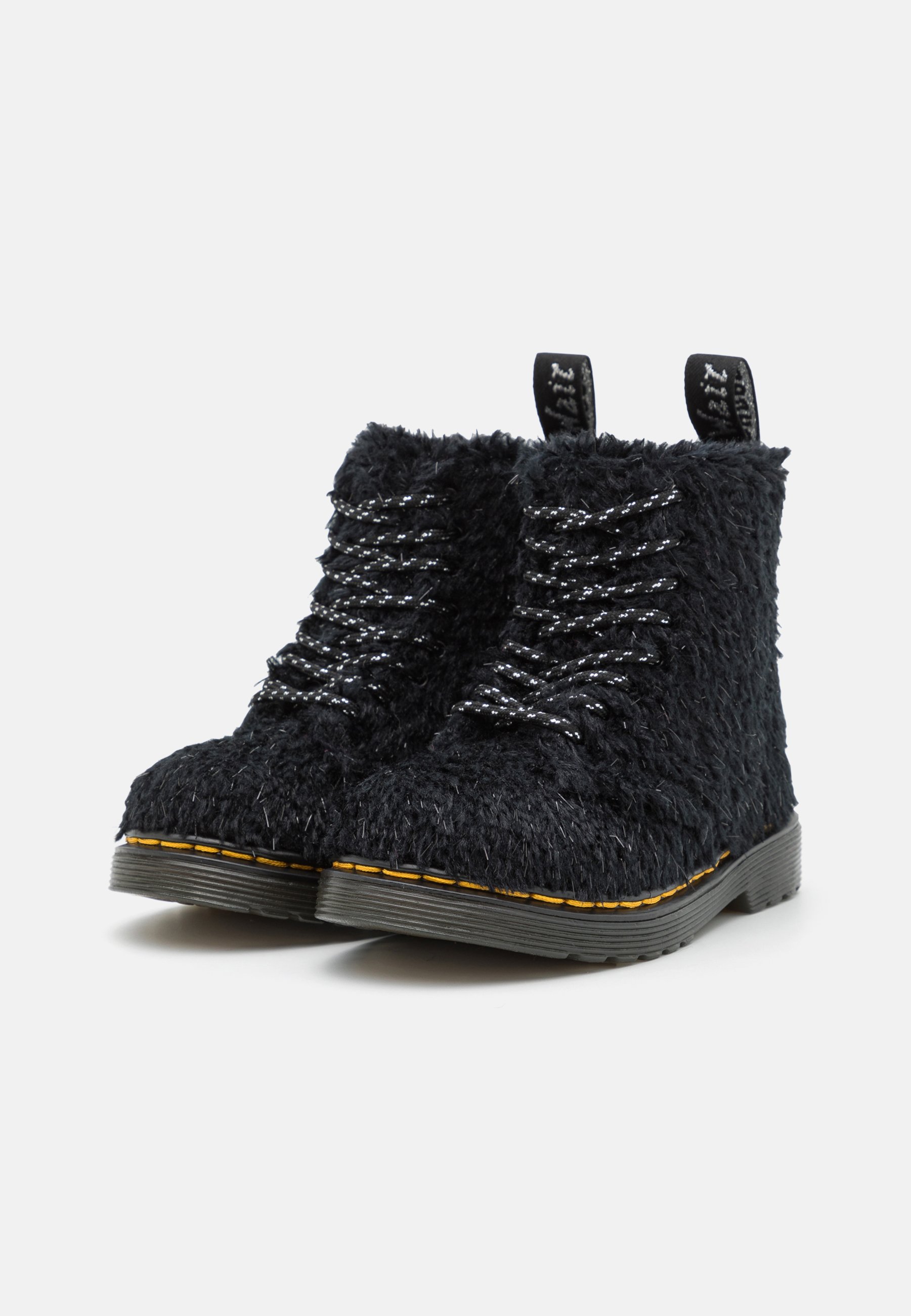 Dr. Martens 1460 PASCAL - Lace-up ankle boots - black/black