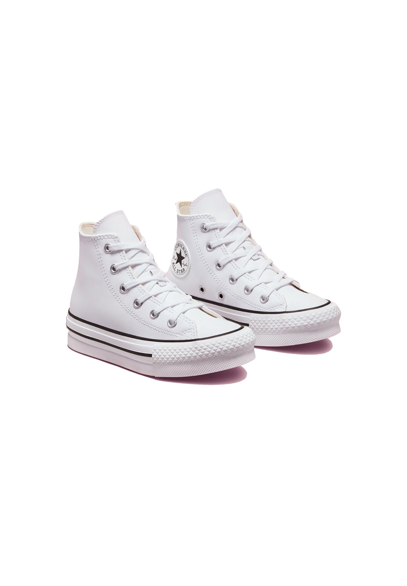 Converse ALL STAR LIFT - High-top trainers - white