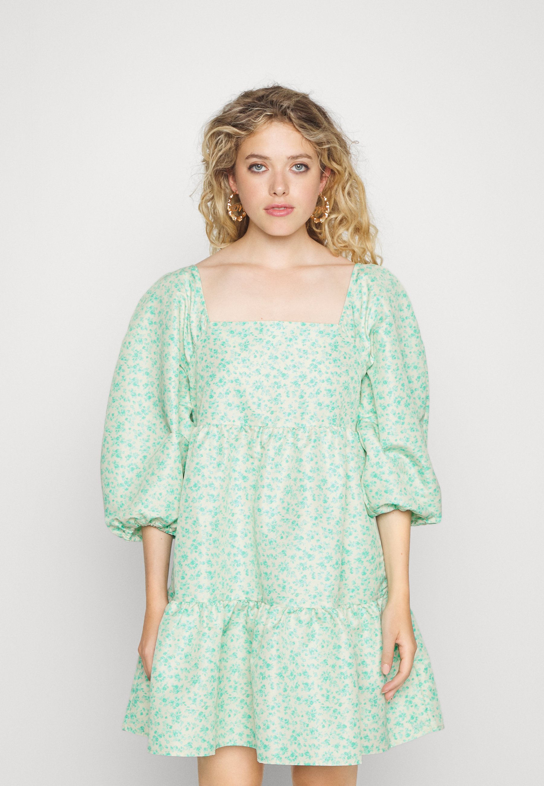Levi's® DOLCI BABY DOLL DRESS - Day dress - green