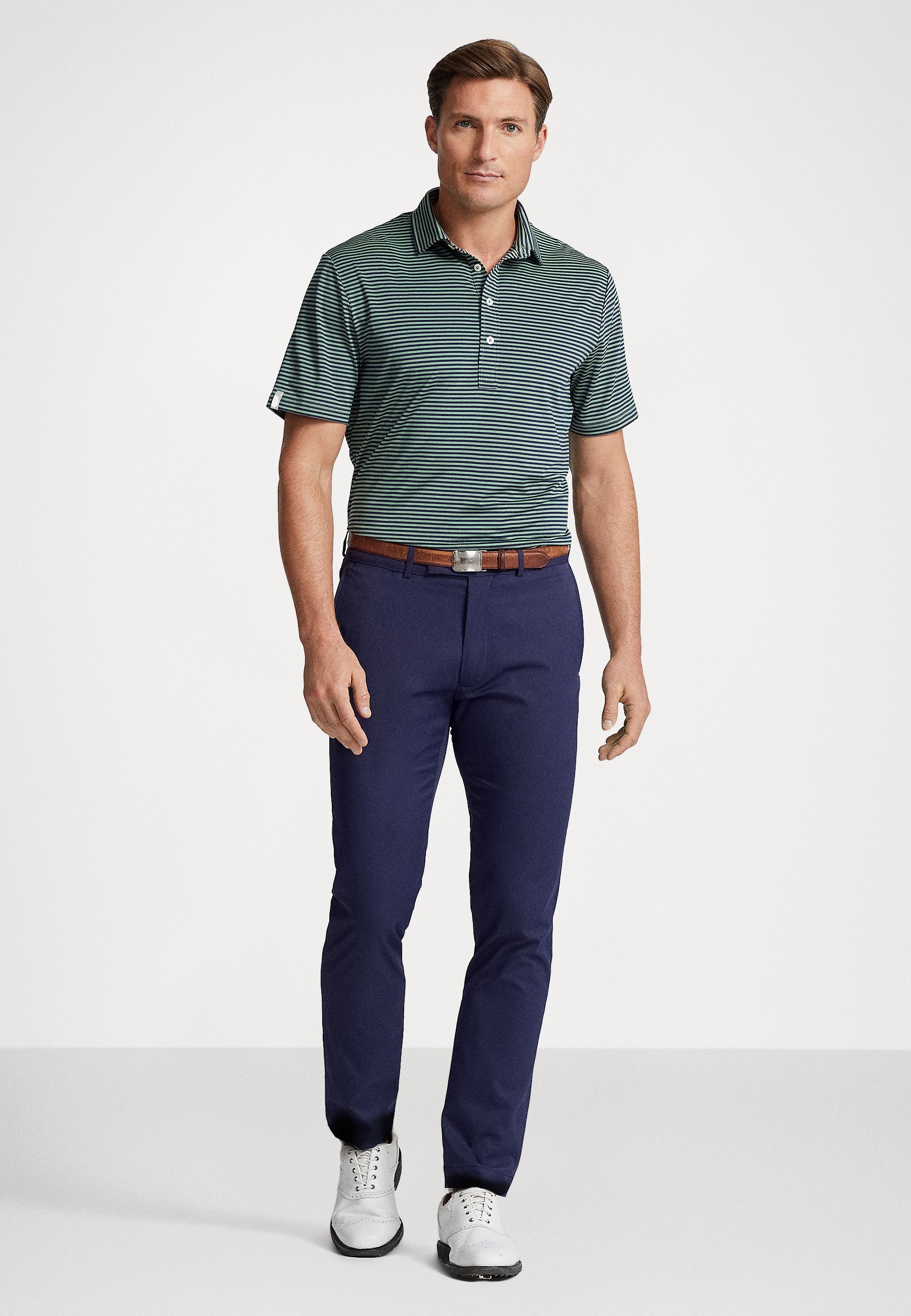 Polo Ralph Lauren GOLF PANT FLAT FRONT - Chinos - refined navy/dark blue