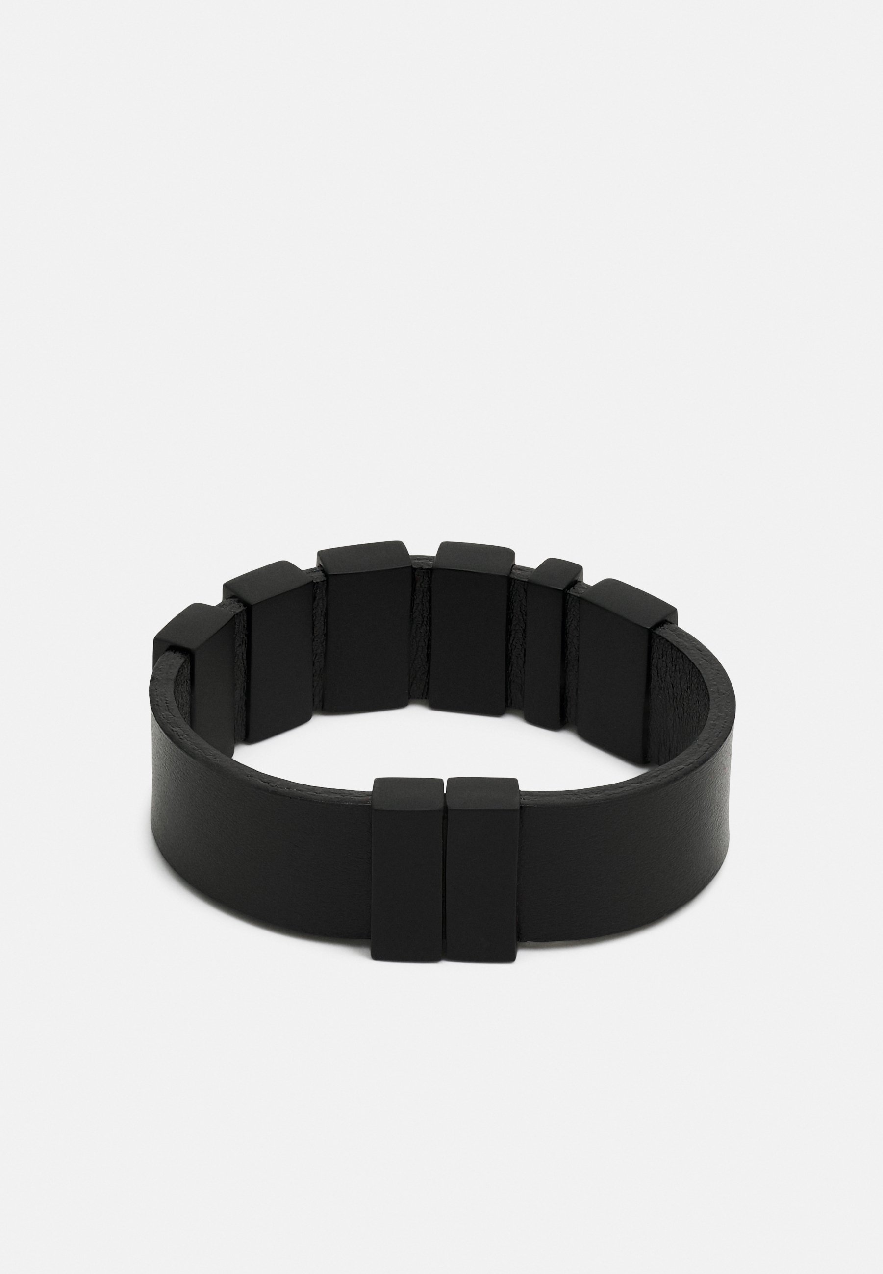 Diesel A-MBER BRACELET - Bracelet - black