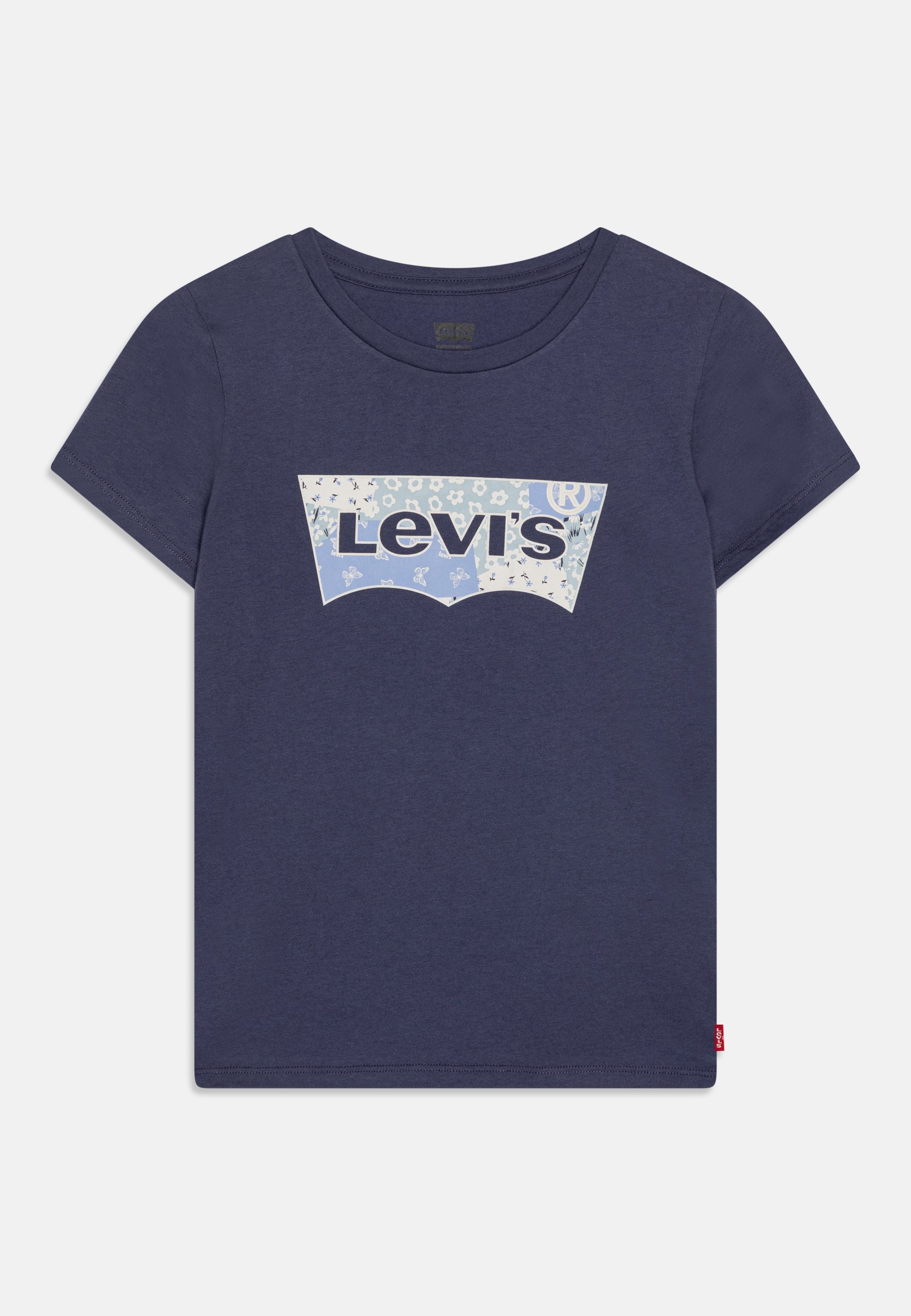 Levi's® BANDANA BATWING TEE - Print T-shirt - crown blue/blue