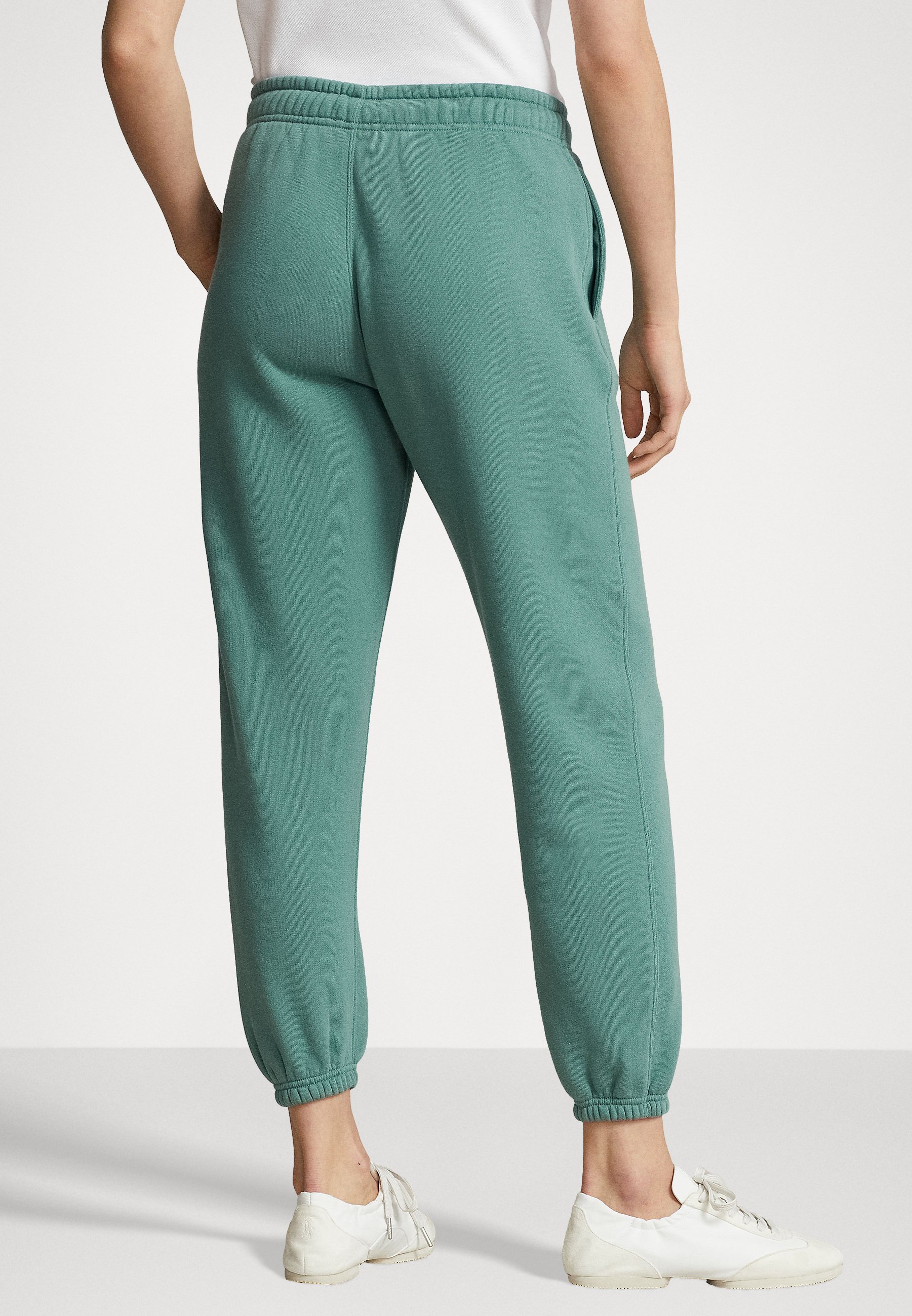 Polo Ralph Lauren ANKLE ATHLETIC - Tracksuit bottoms - hampton green/green