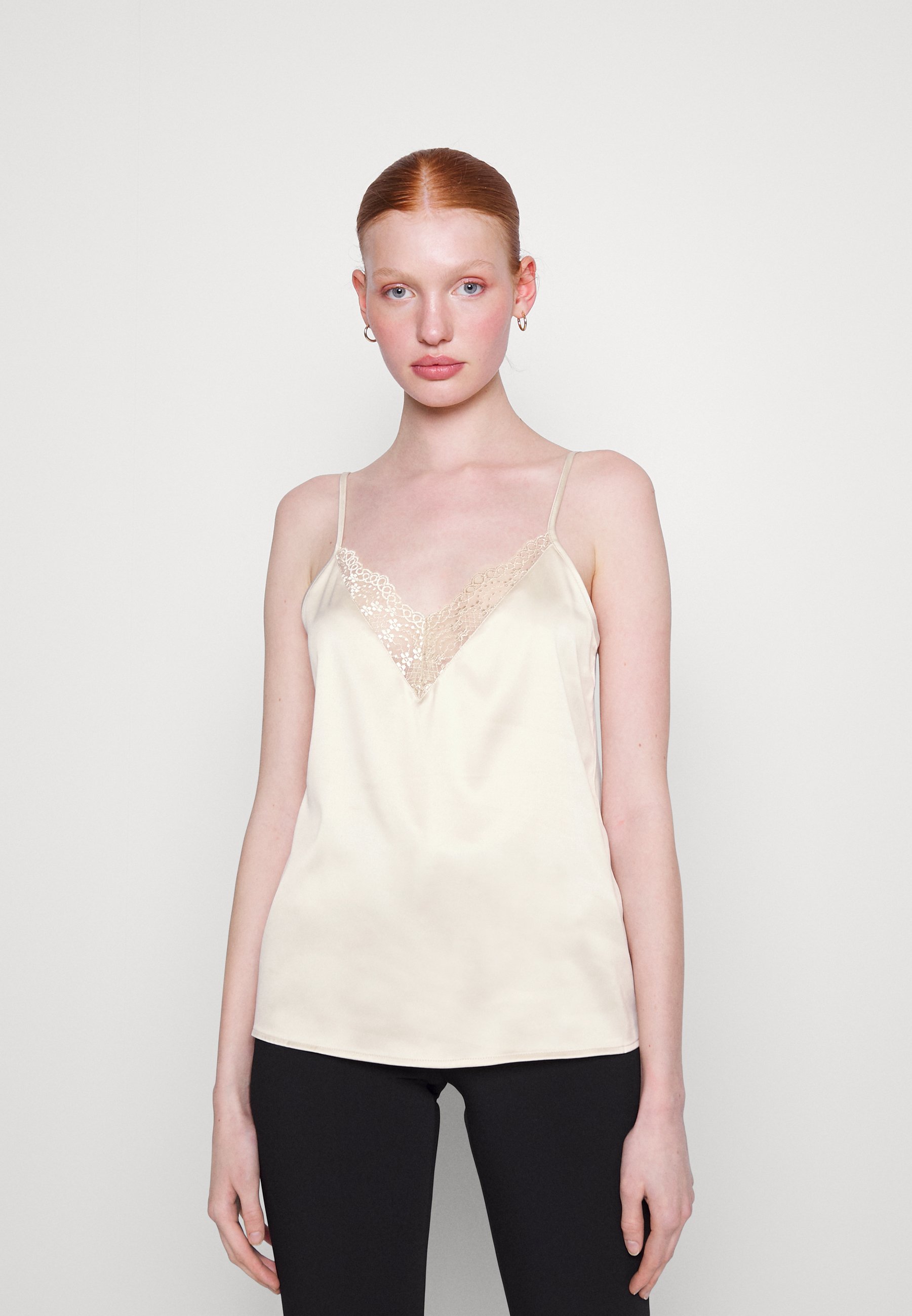 ONLY Top - creme/beige