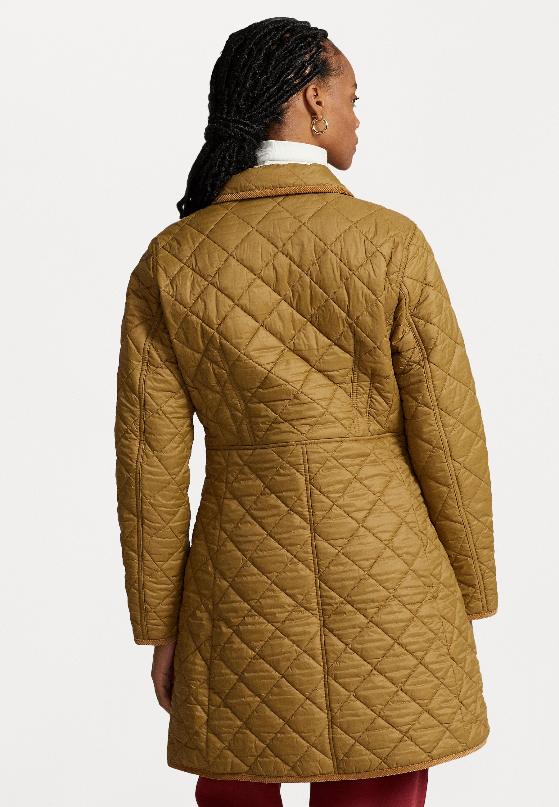 Polo Ralph Lauren INSULATED COAT - Short coat - dispatch tan/tan