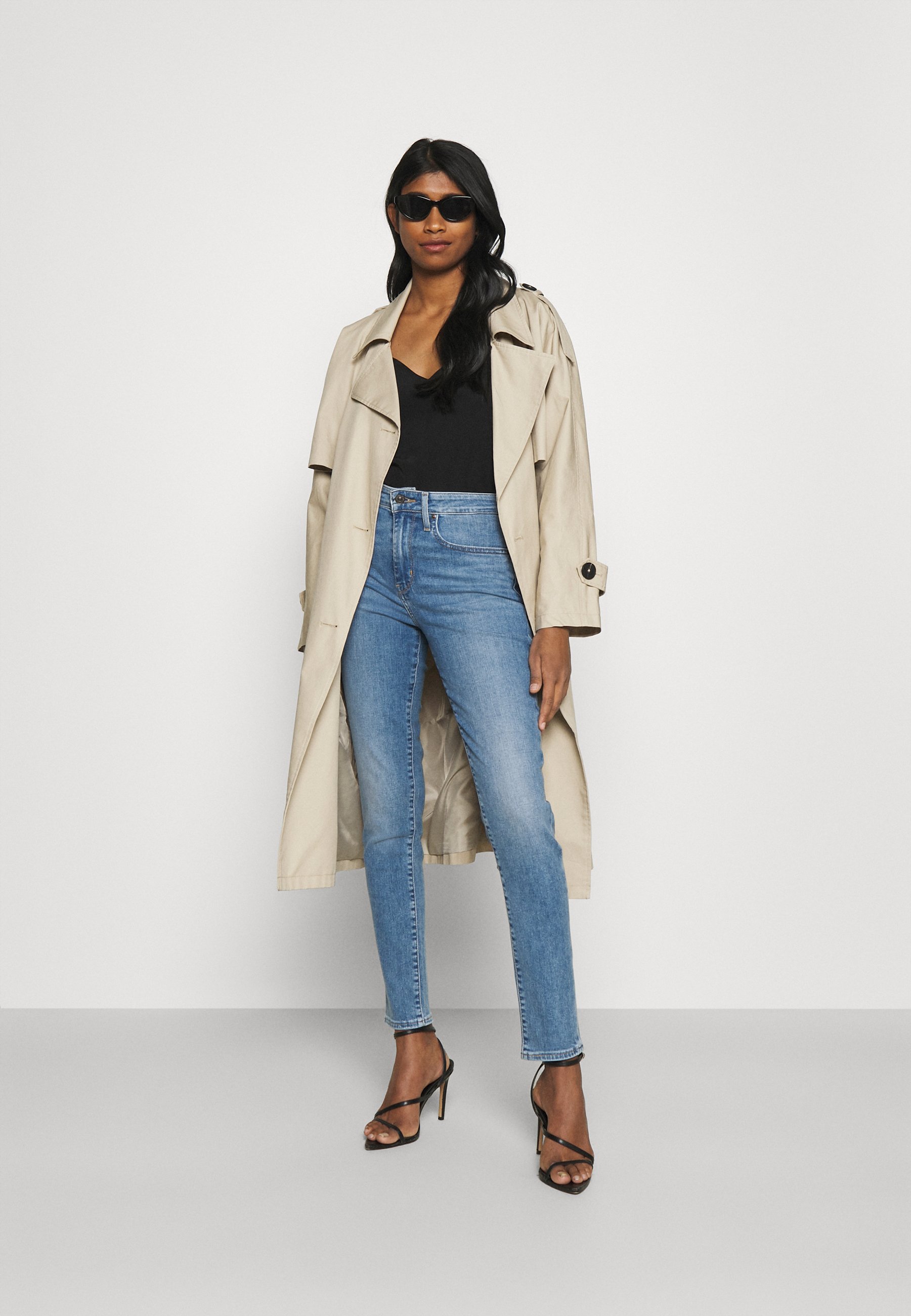 Levi's® 721™ HIGH RISE SKINNY - Jeans Skinny Fit - don't be extra/light-blue denim