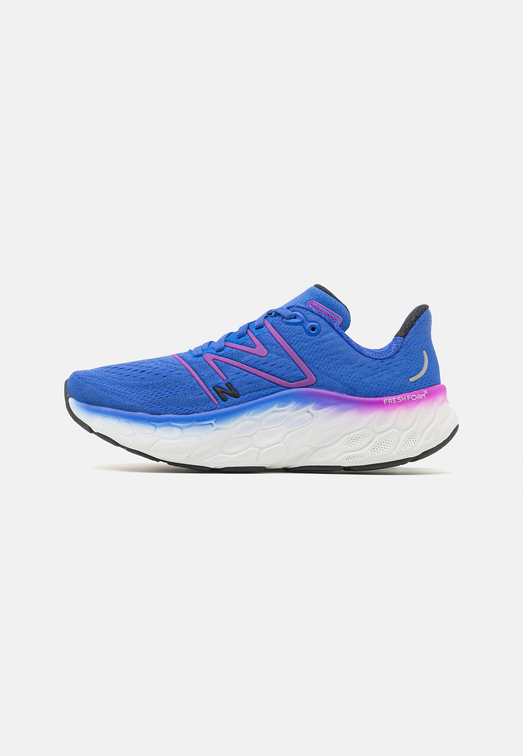 NB FRESH FOAM X MORE V4 - Neutral running shoes - marine blue/blue
