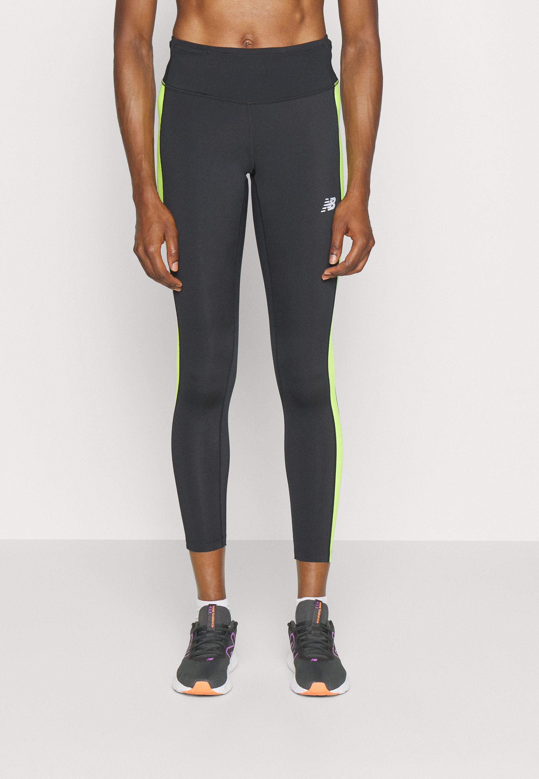 NB ACCELERATE - Leggings - thirty watt/neon yellow