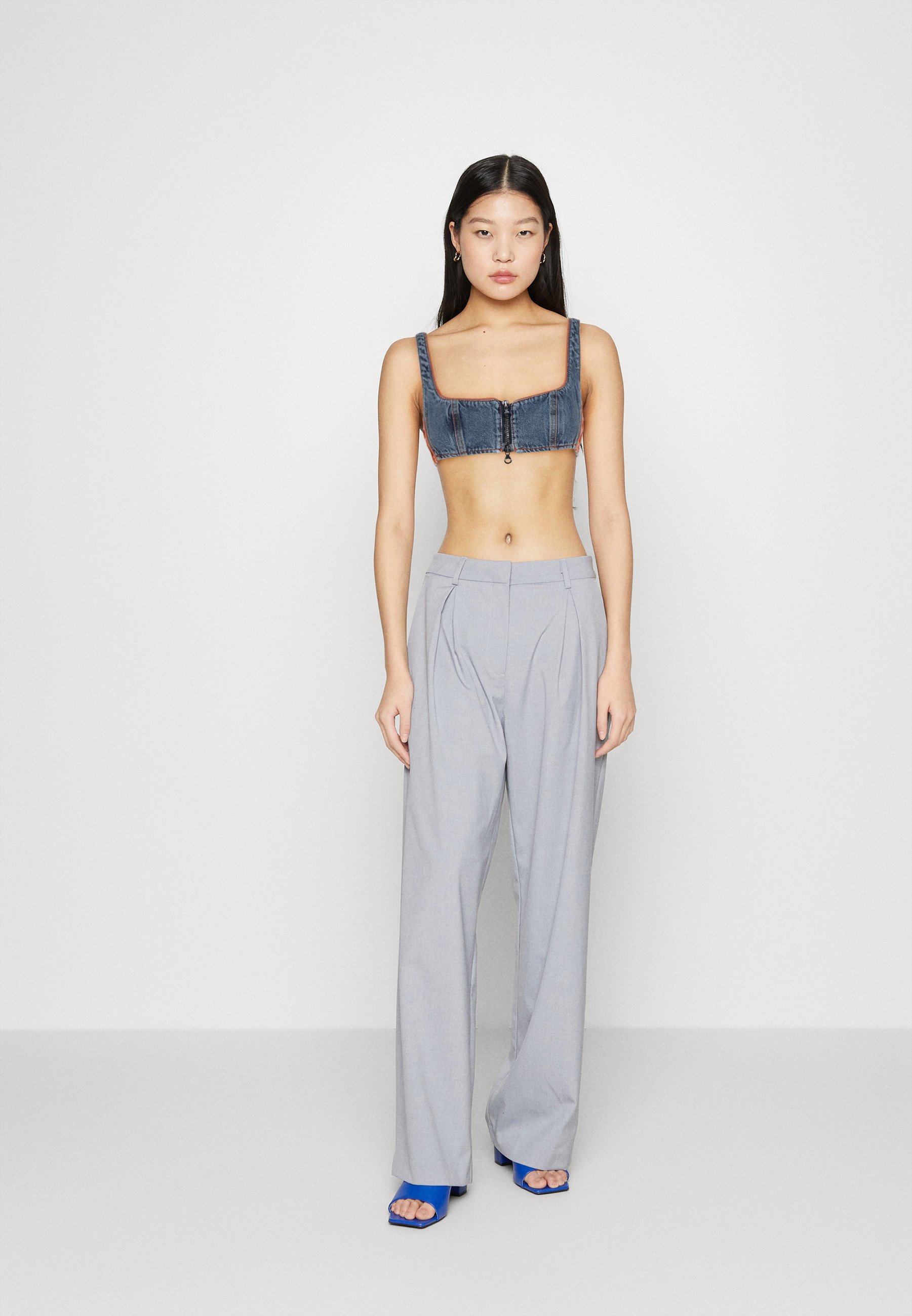 Diesel GELSY - Top - denim/blue denim
