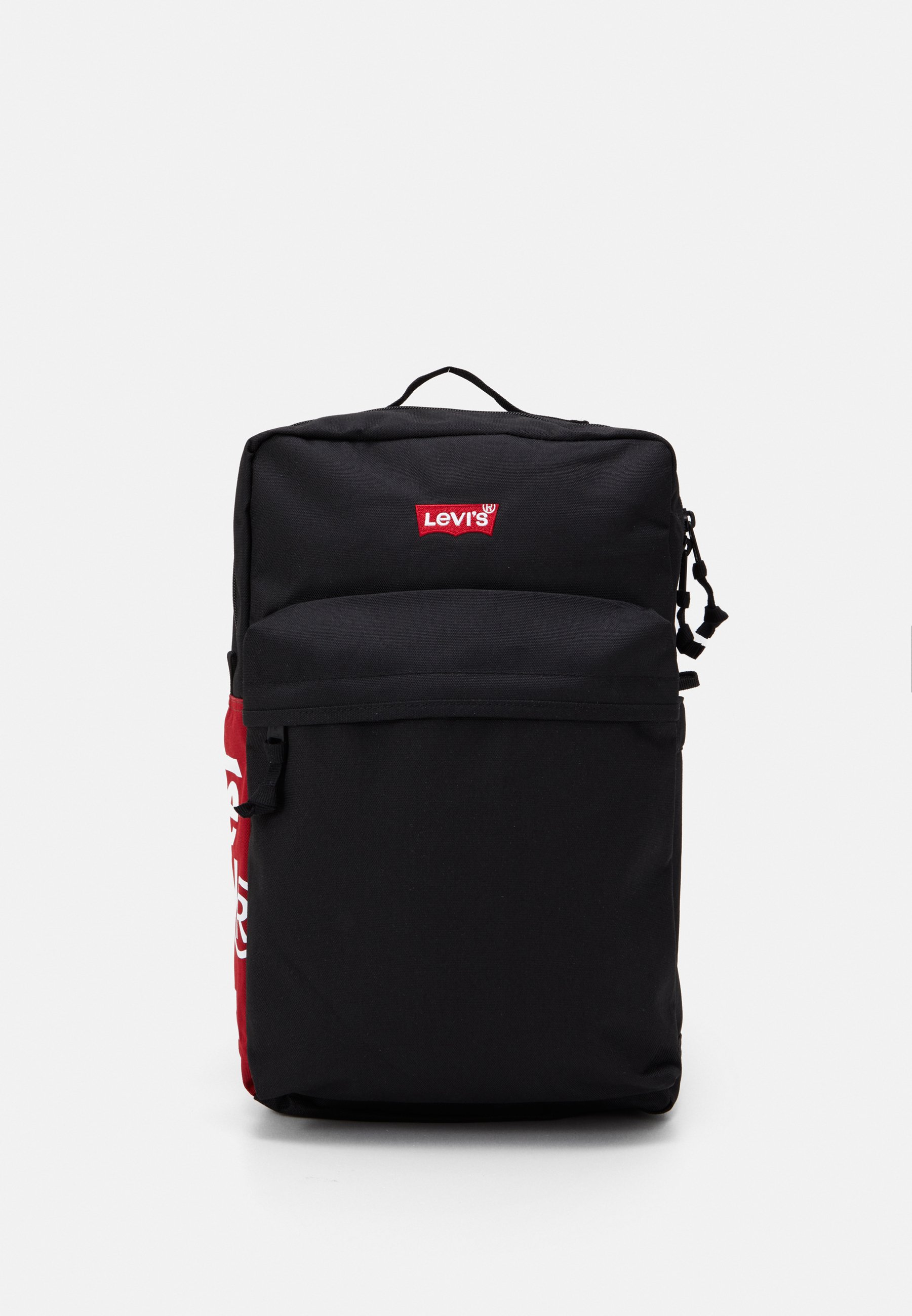 Levi's® L PACK STANDARD ISSUE TAB SIDE LOGO - Rucksack - regular black/black