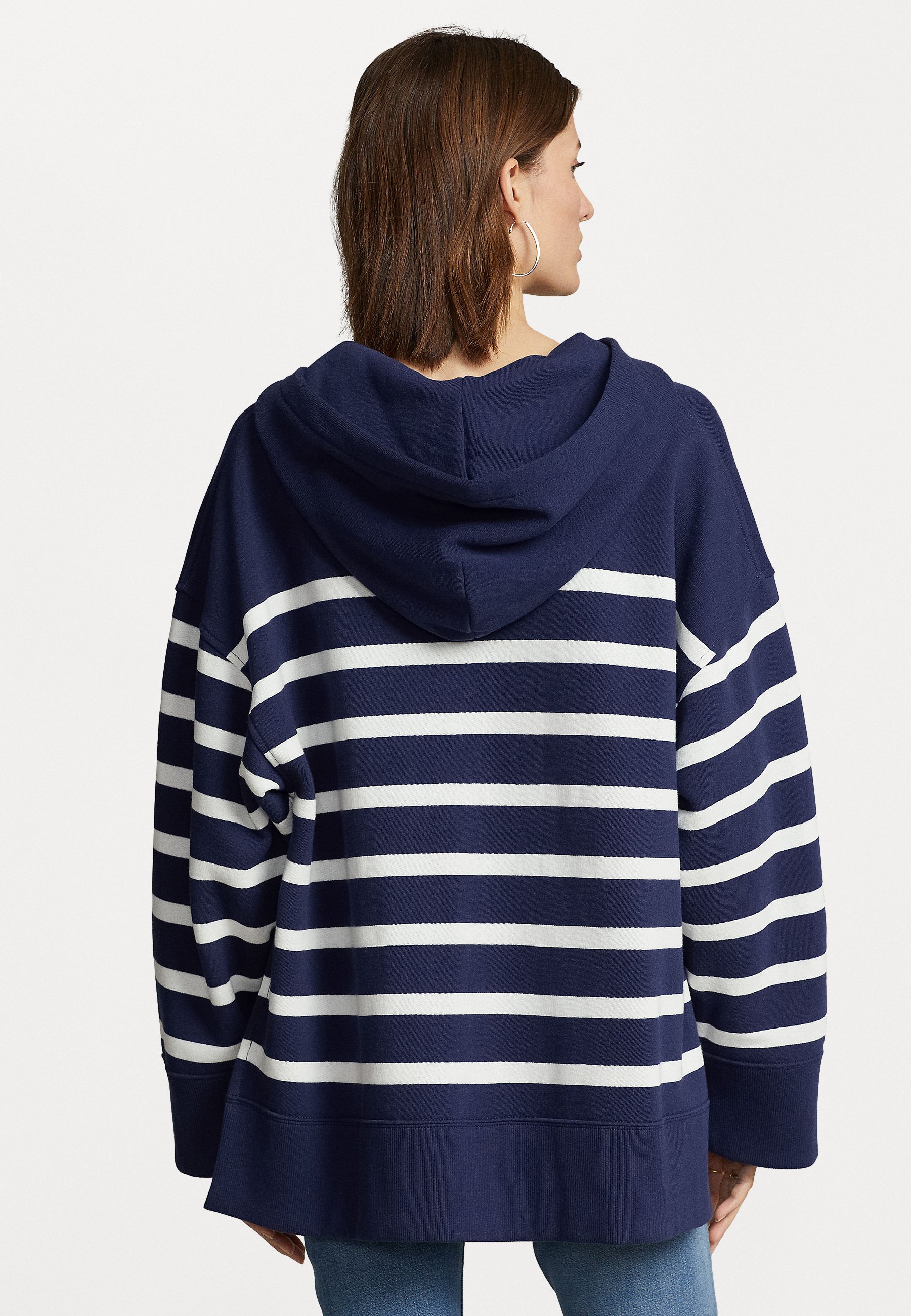 Polo Ralph Lauren LONG SLEEVE - Sweatshirt - blue/dark blue