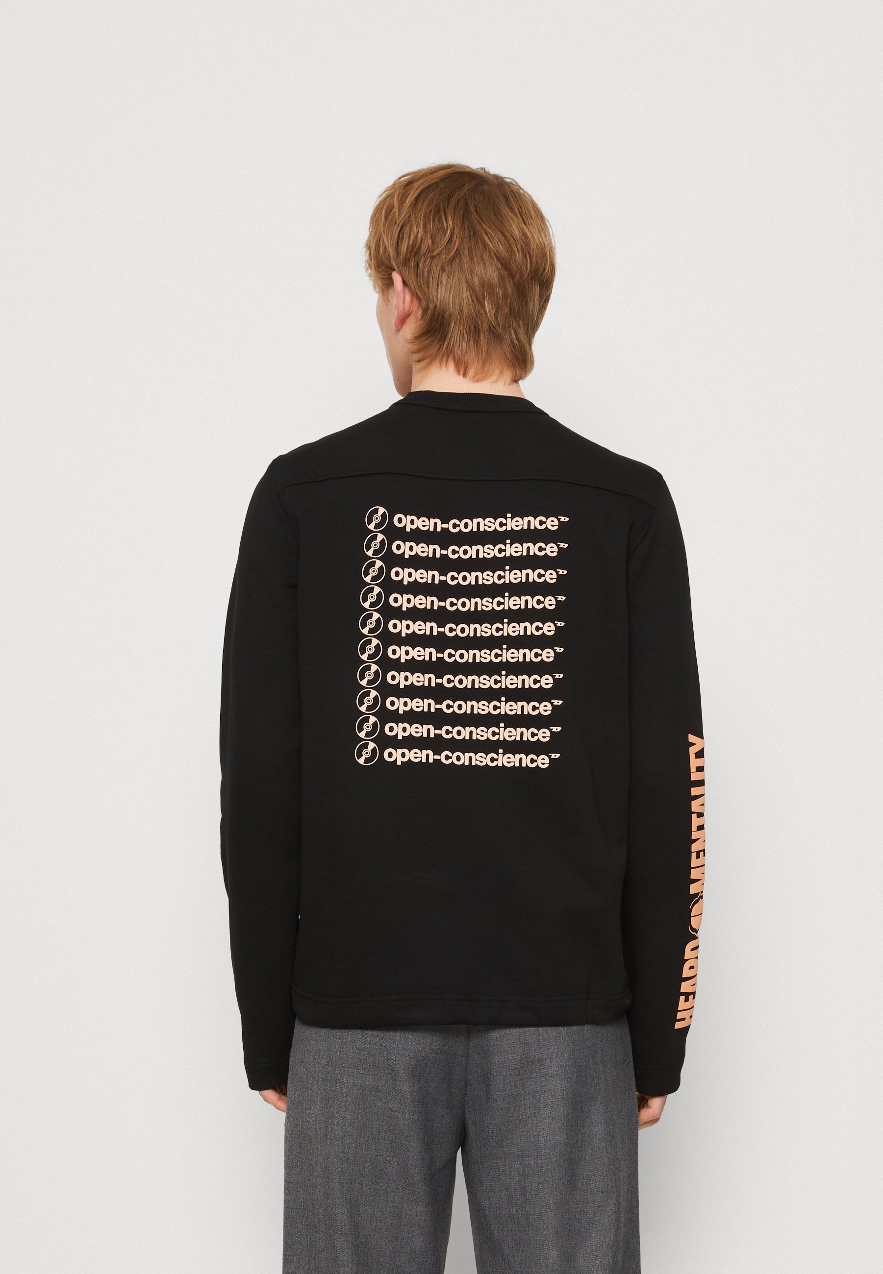 Diesel GOUCH UNISEX - Sweatshirt - black