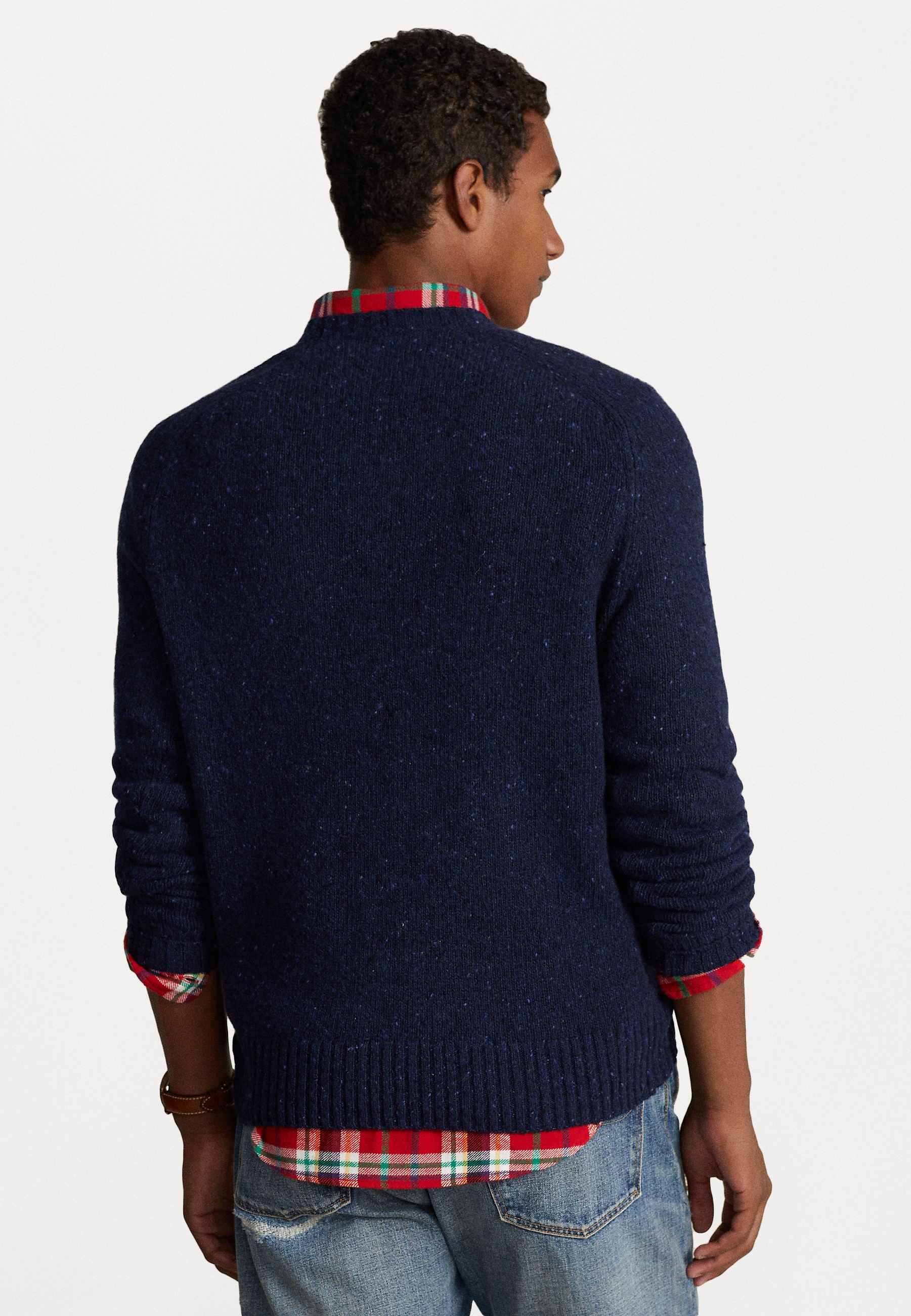 Polo Ralph Lauren LONG SLEEVE - Jumper - blue