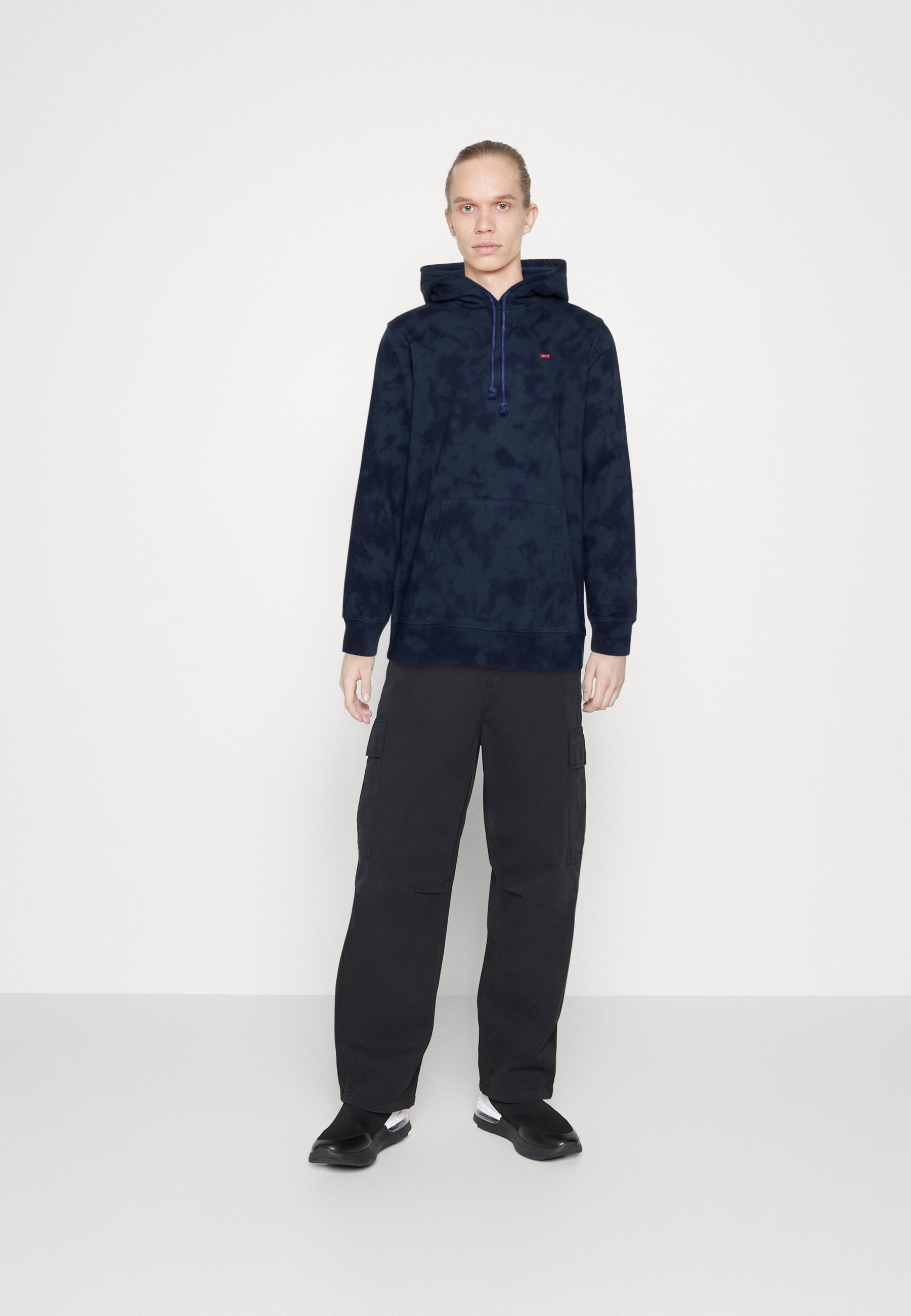 Levi's® ORIGINAL HOODIE - Hoodie - ocean/dark blue