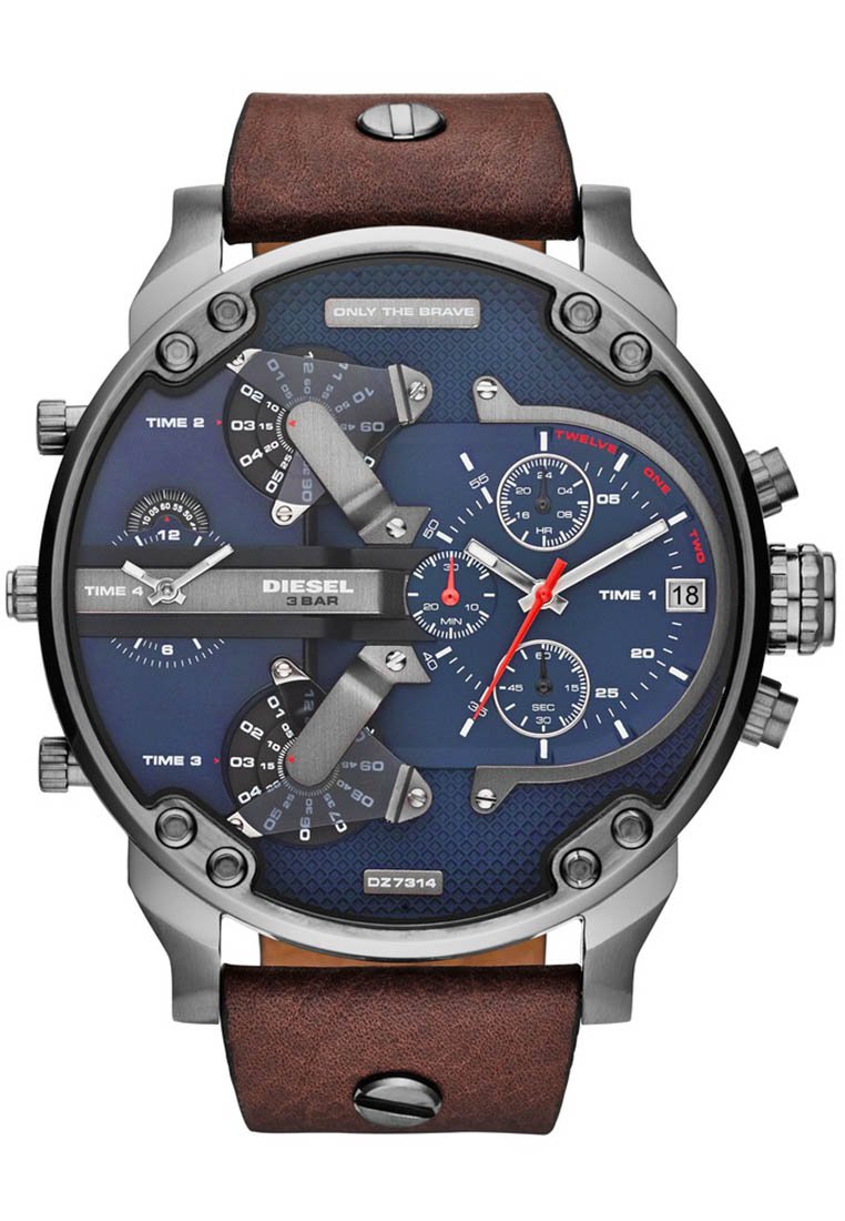 Diesel MR DADDY 2.0 - Chronograph watch - dark brown