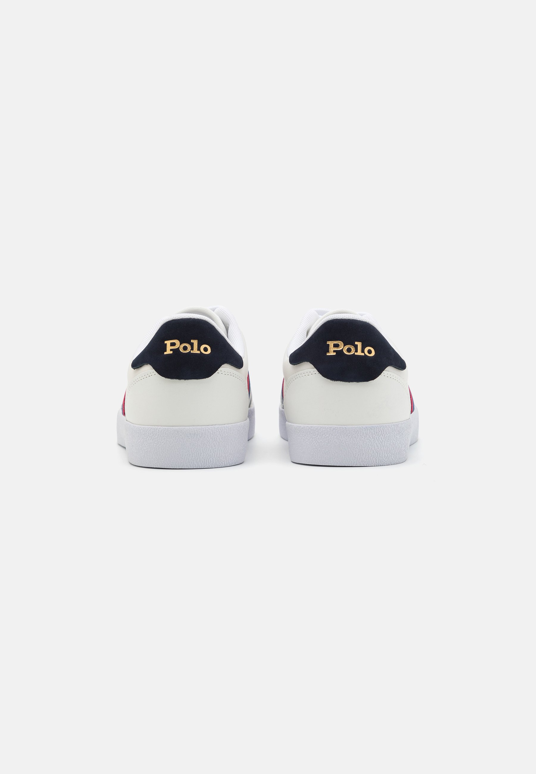 Polo Ralph Lauren COURT UNISEX - Trainers - navy/cream/red/white