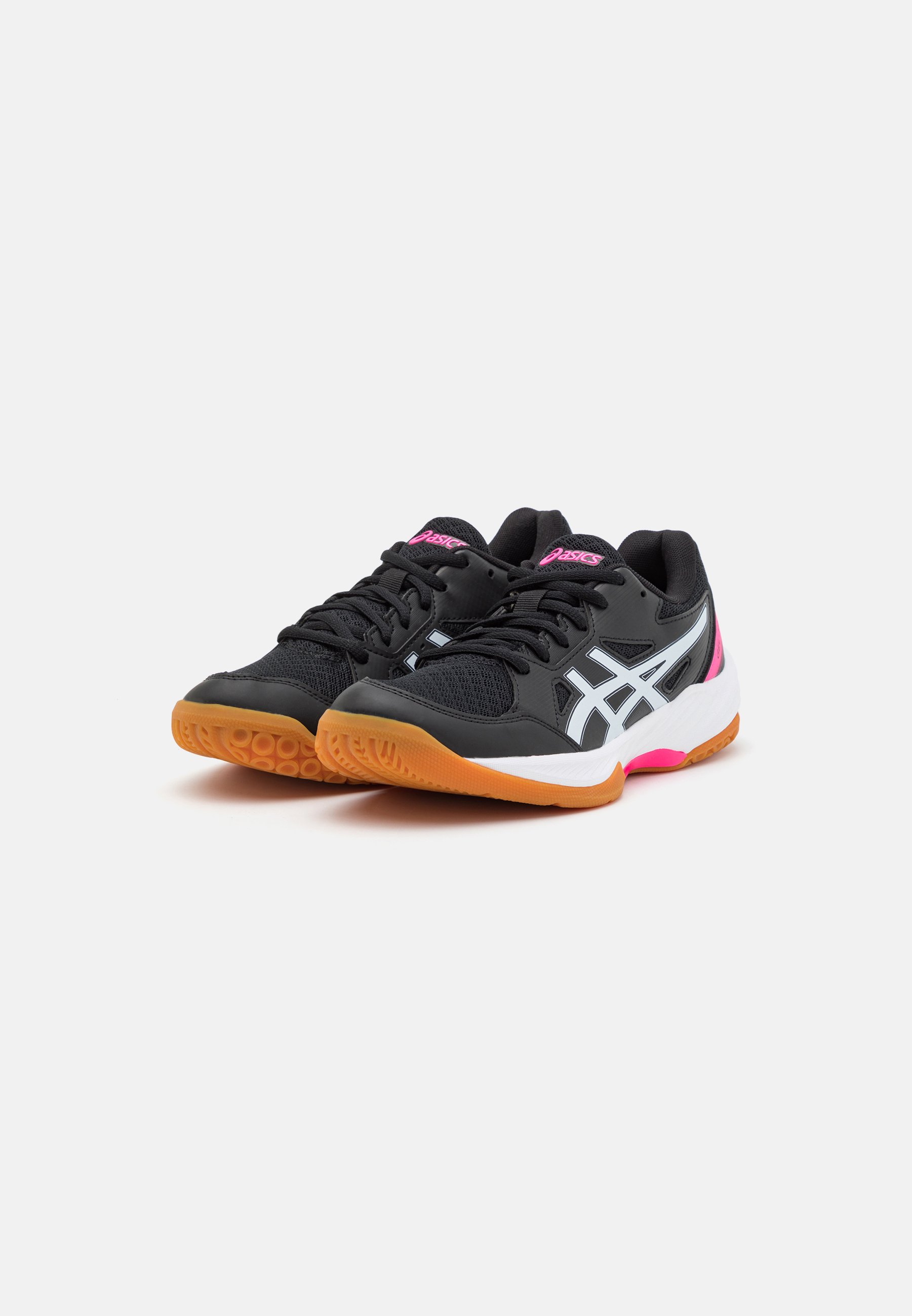 ASICS GEL TASK  - Handball shoes - black/white/black