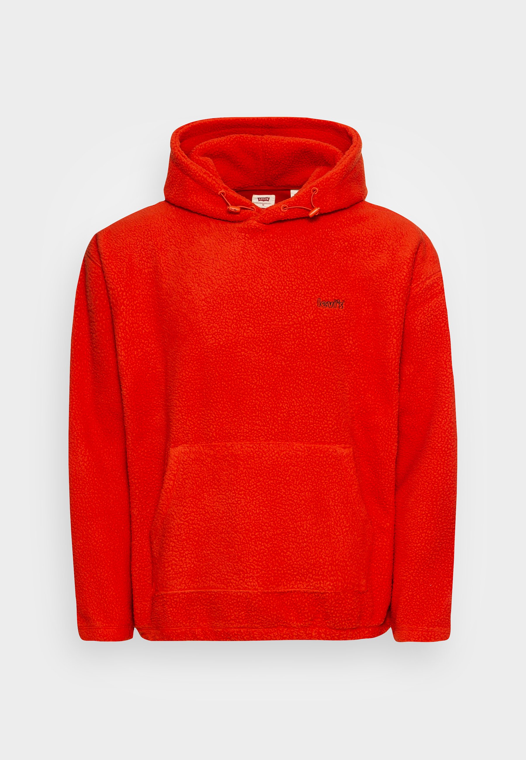 Levi's® COZY UP HOODIE - Hoodie - red clay/red