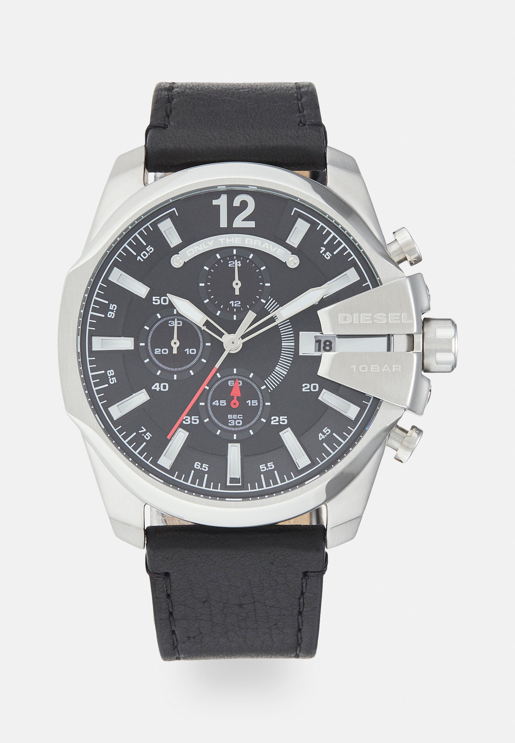 Diesel BABY CHIEF - Chronograph watch - silver-coloured