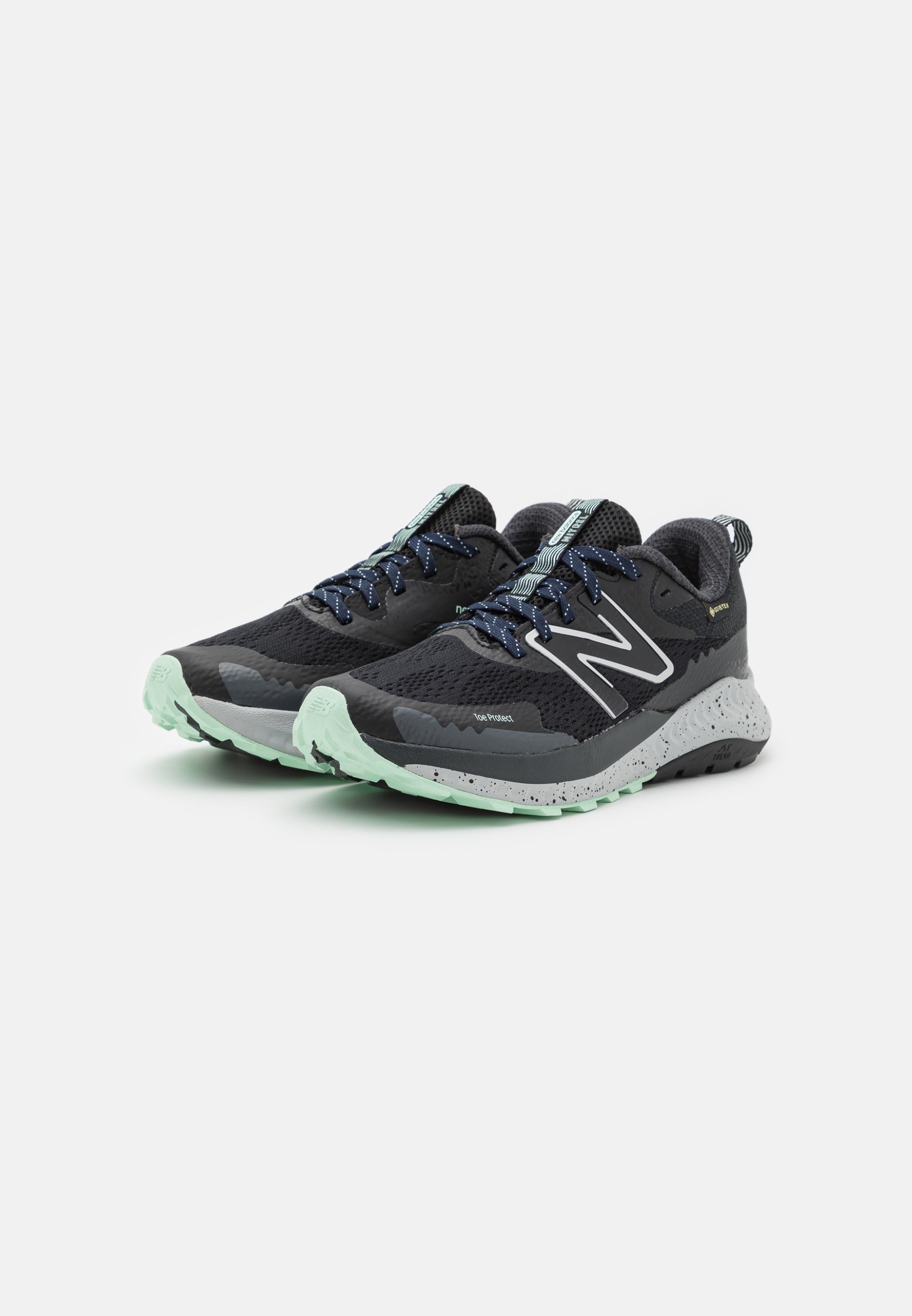 NB DYNASOFT NITREL V5 - Trail running shoes - black