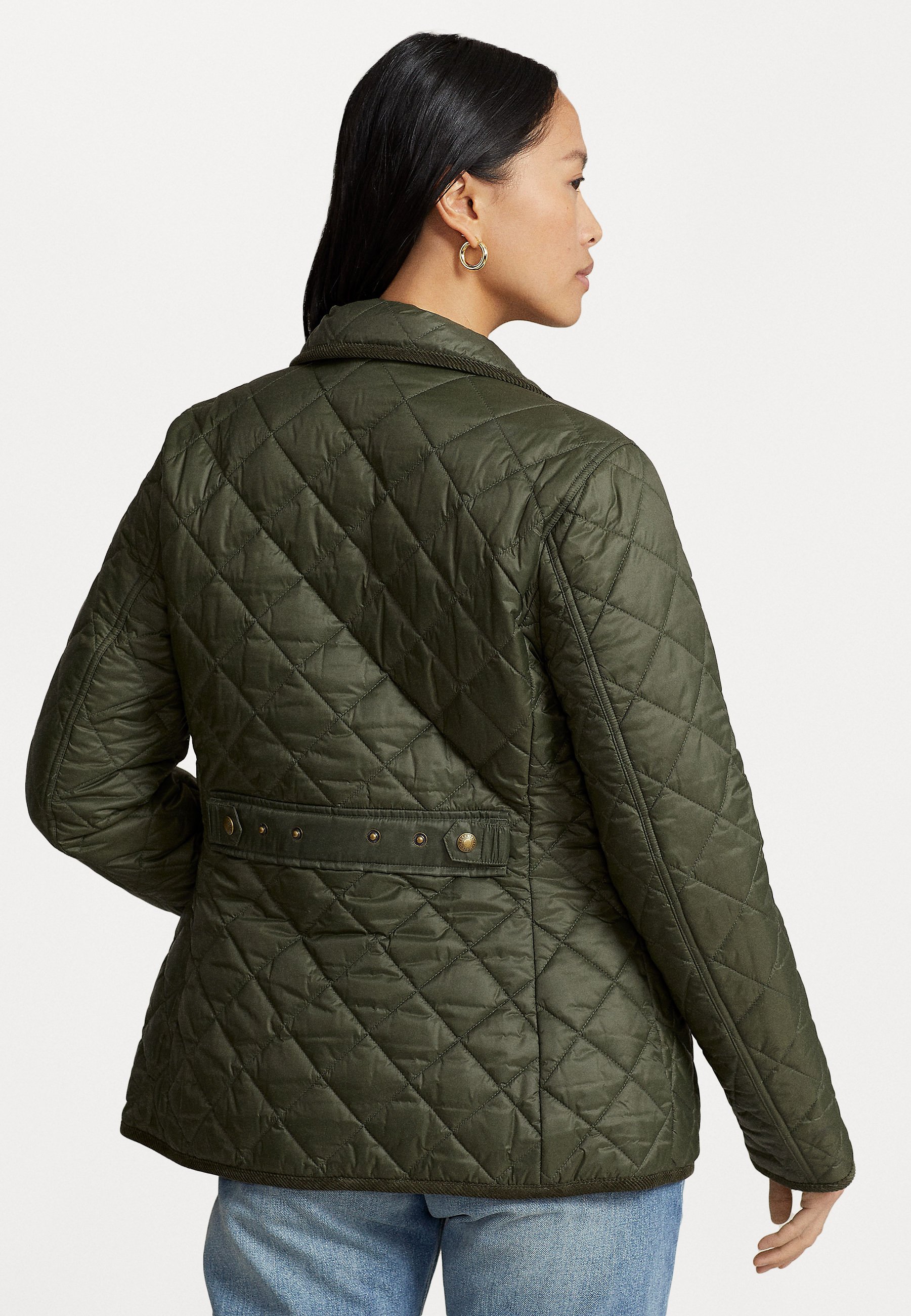 Polo Ralph Lauren INSULATED COAT - Light jacket - dark loden/dark green