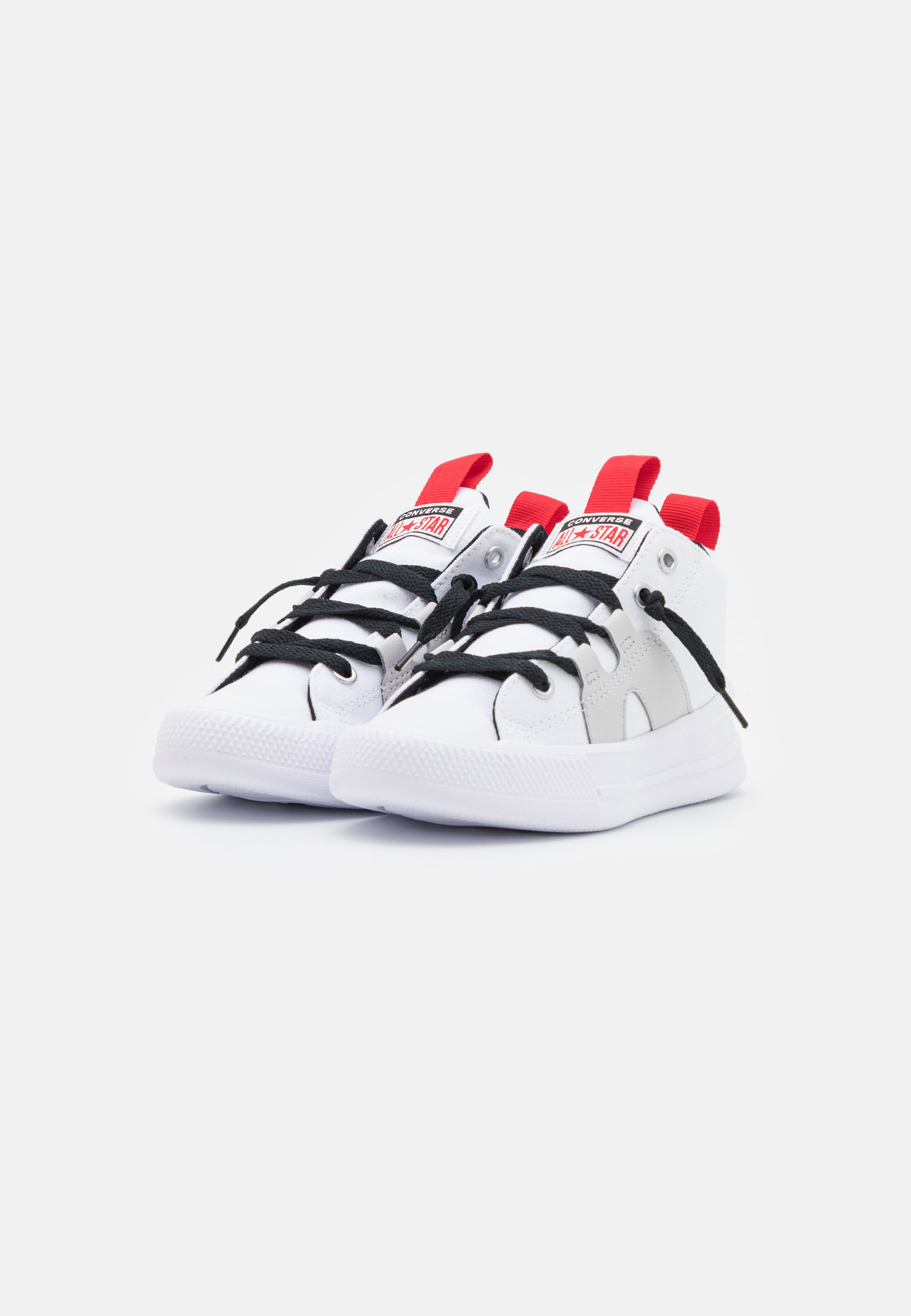 Converse CHUCK TAYLOR ALL STAR ULTRA COLOR POP MID UNISEX - High-top trainers - white/black/university red/white