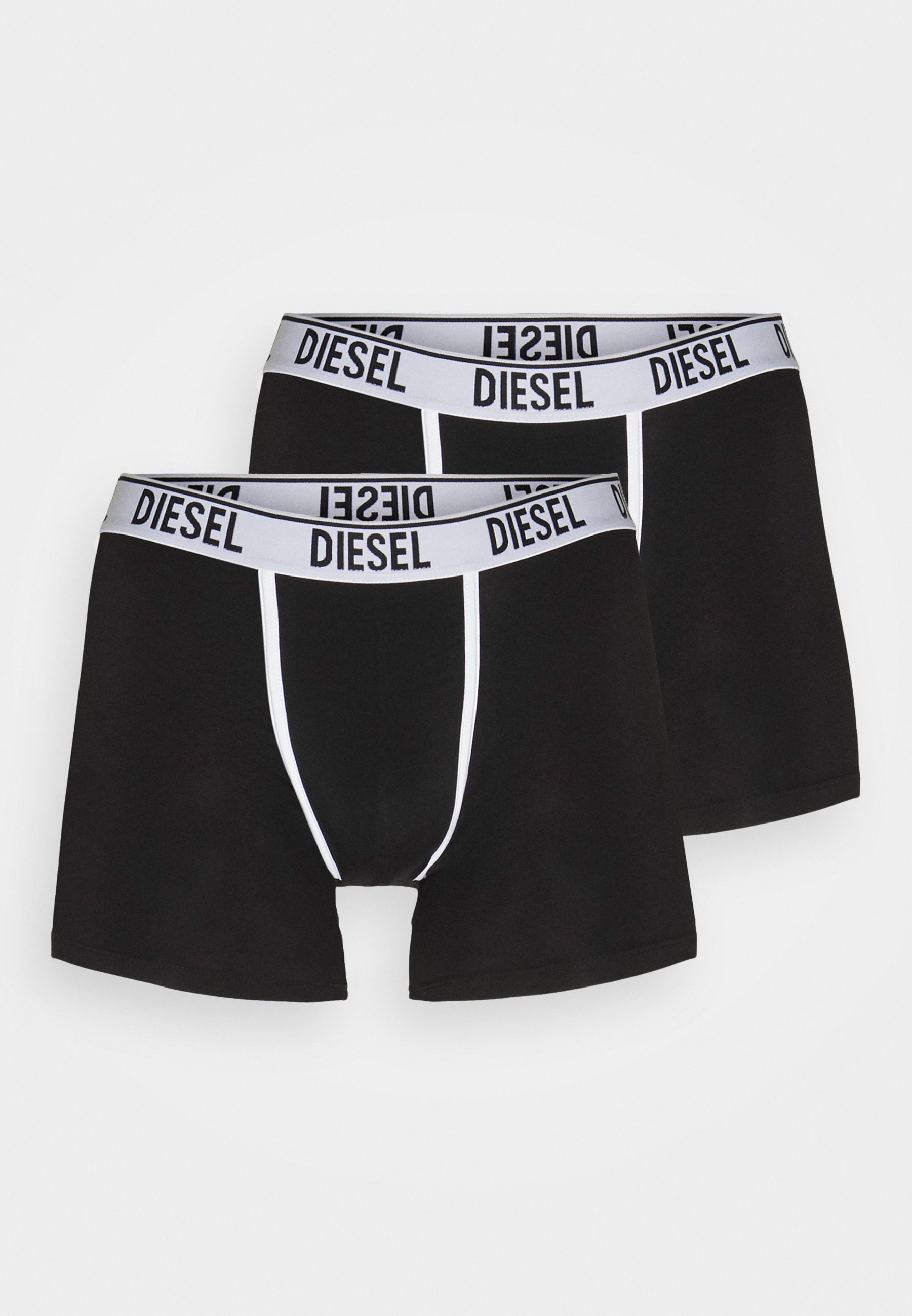 Diesel SEBASTIAN 2 PACK - Pants - black