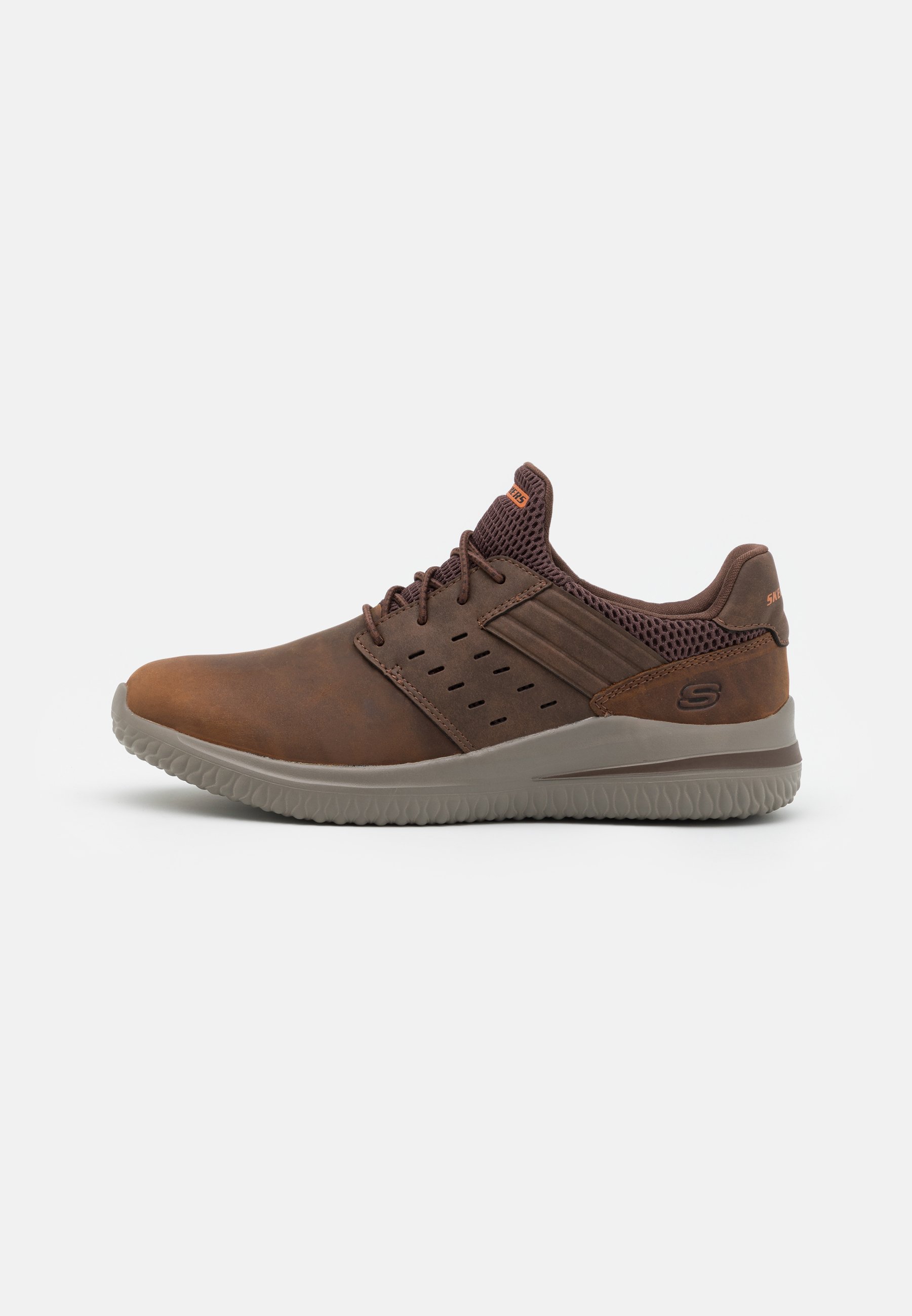 Skechers DELSON 3.0 - Trainers - dark brown