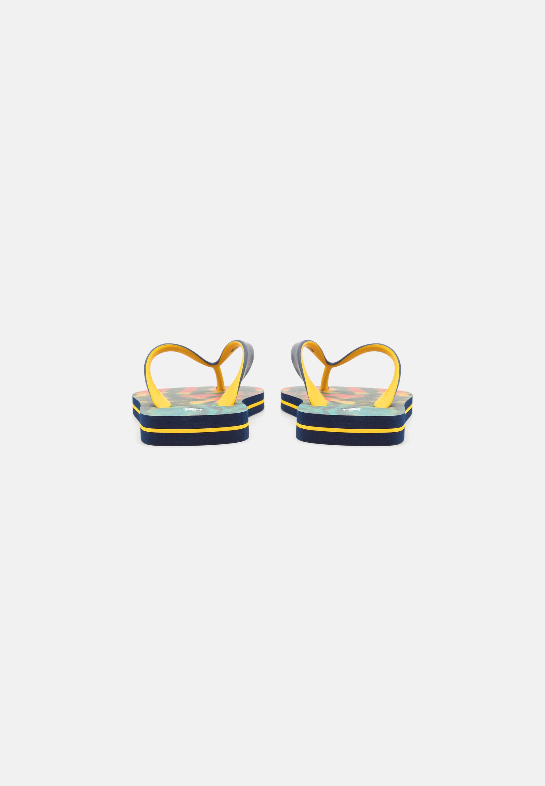Polo Ralph Lauren BOLT UNISEX - Pool shoes - daybreak/tie dye/multi-coloured