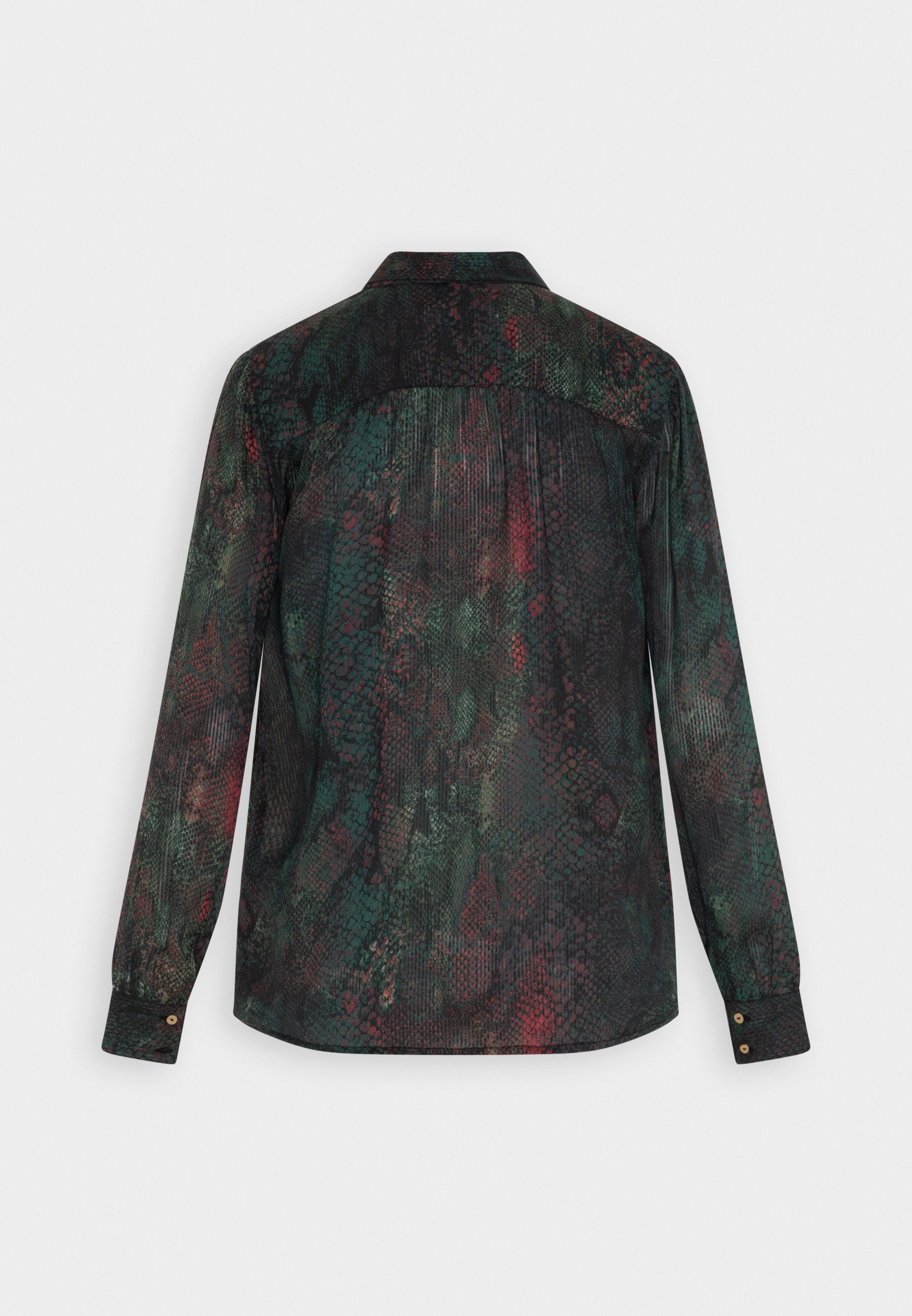 Scotch & Soda TIE NECK - Blouse - multi-coloured
