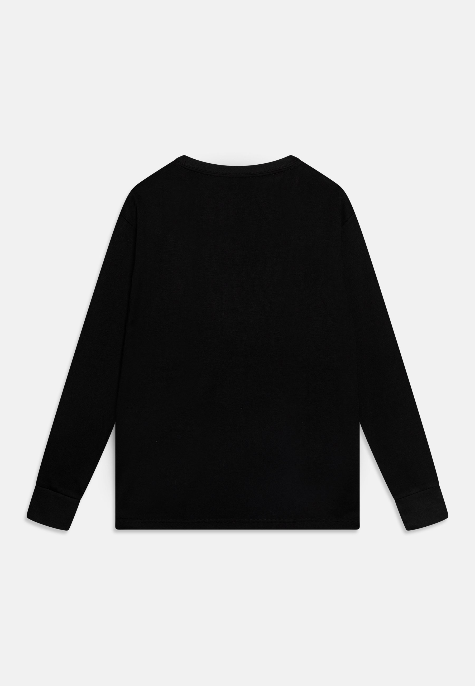 Converse SUSTAINABLE CORE TEE UNISEX - Long sleeved top - black