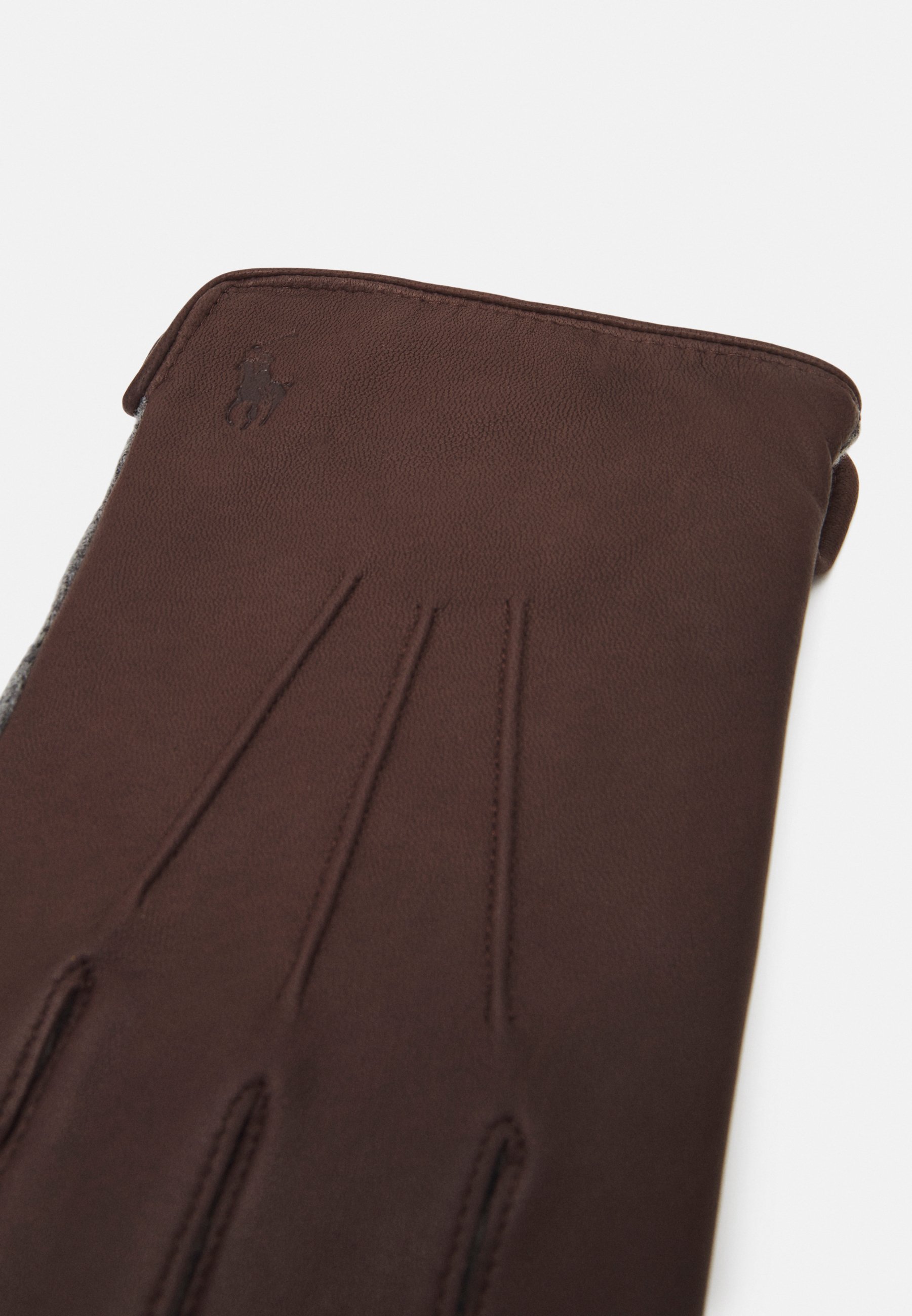 Polo Ralph Lauren GLOVE UNISEX - Gloves - dark brown