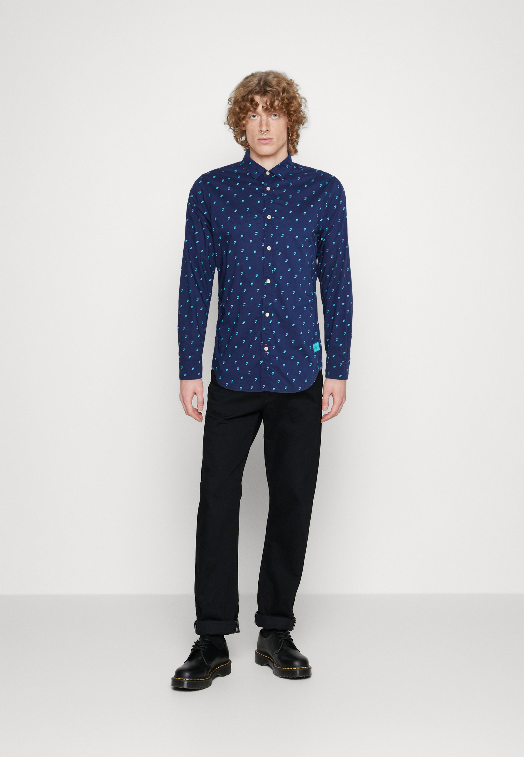 Scotch & Soda DITSY - Shirt - dark blue