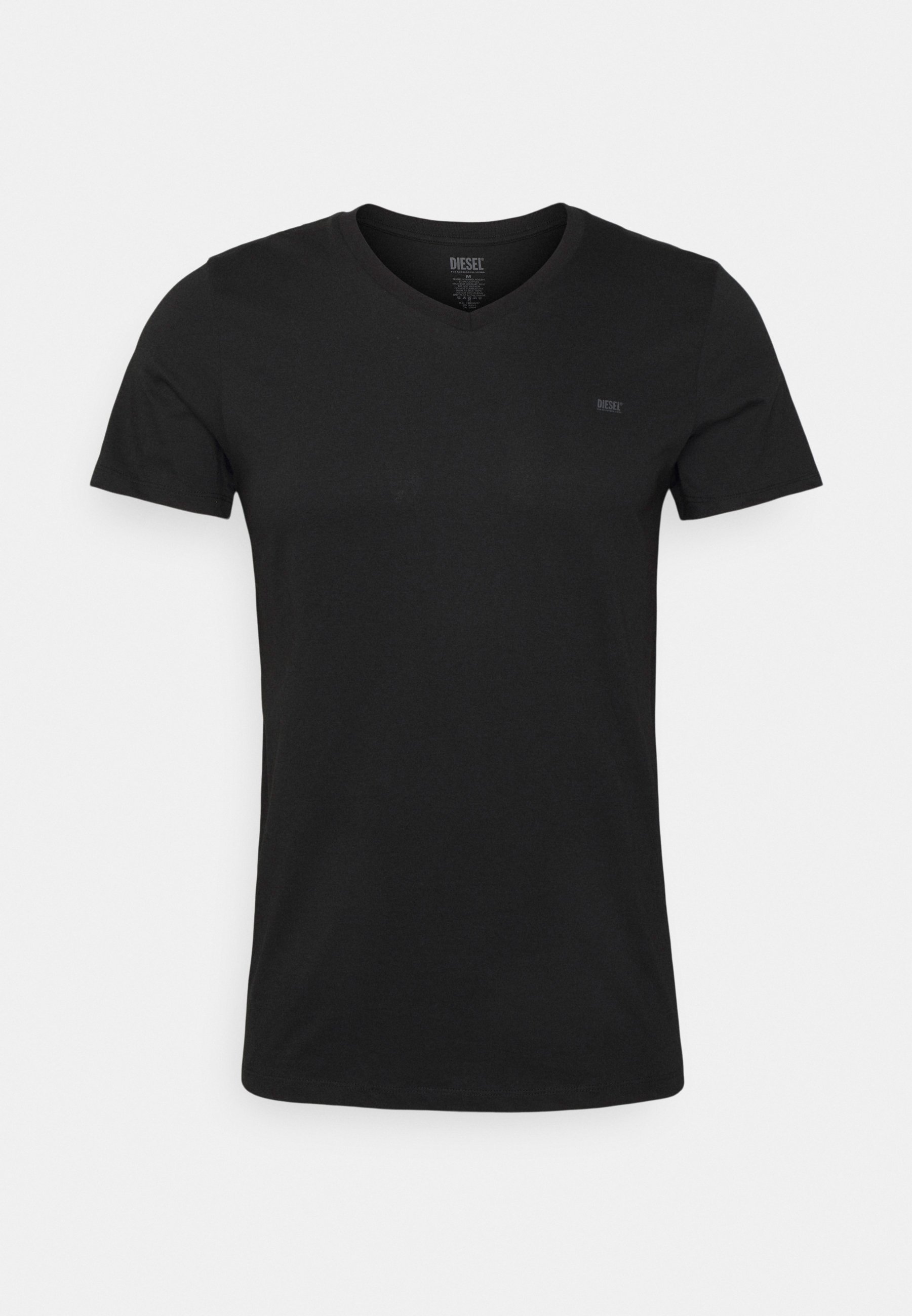 Diesel UMTEE-MICHAEL-TUBE-T 2 PACK - Undershirt - black/gray/black