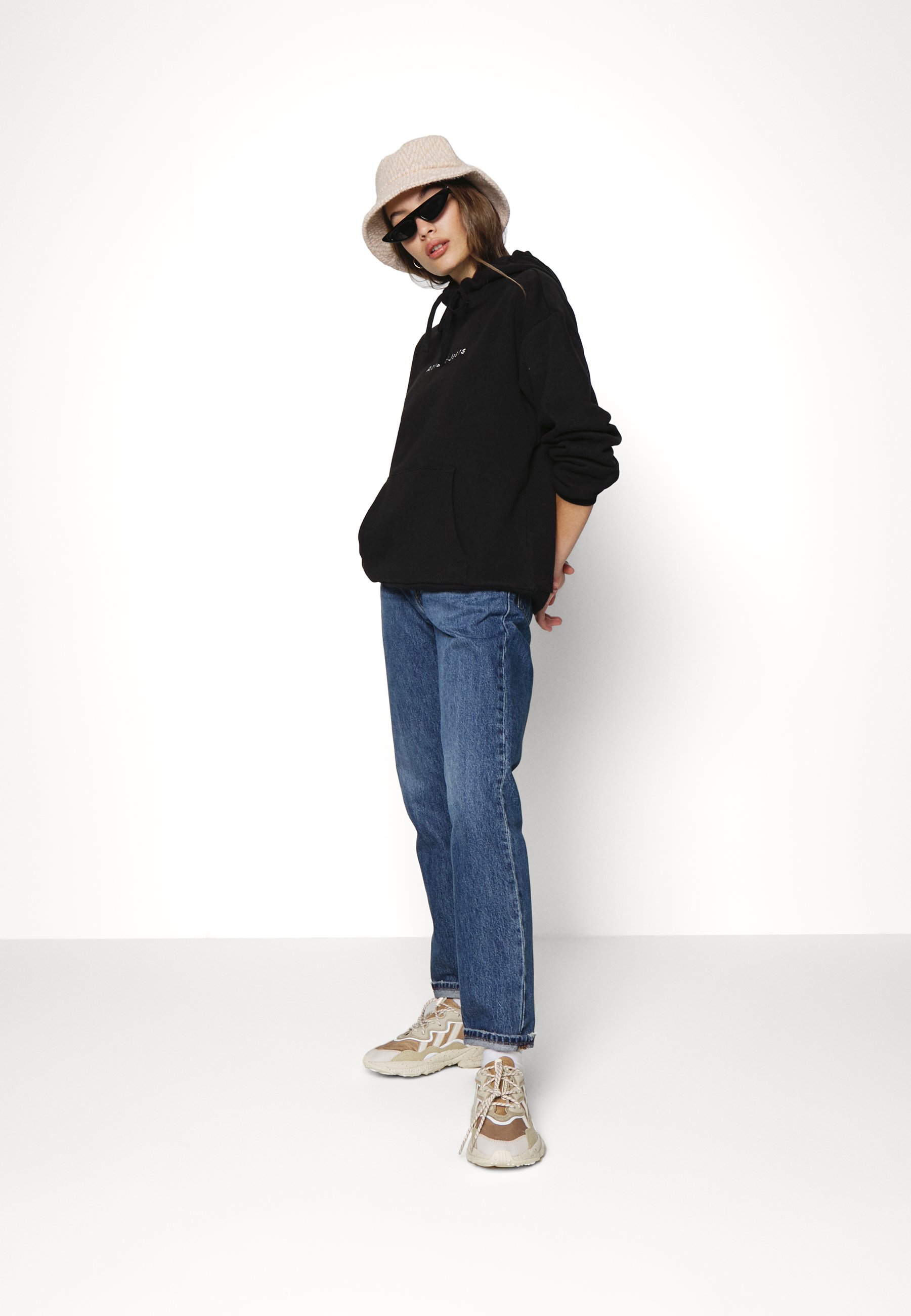 Levi's® 501® CROP - Straight leg jeans - orinda troy horse/blue denim