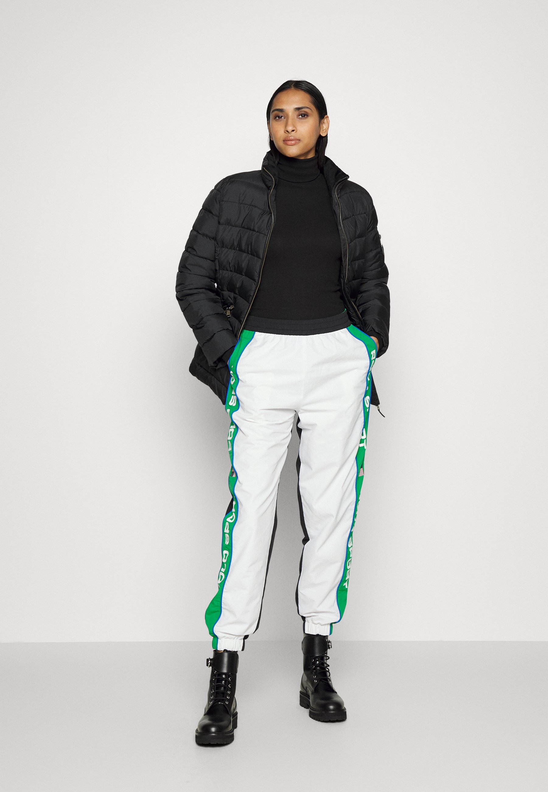 Polo Ralph Lauren PANT ATHLETIC - Tracksuit bottoms - white multi/white