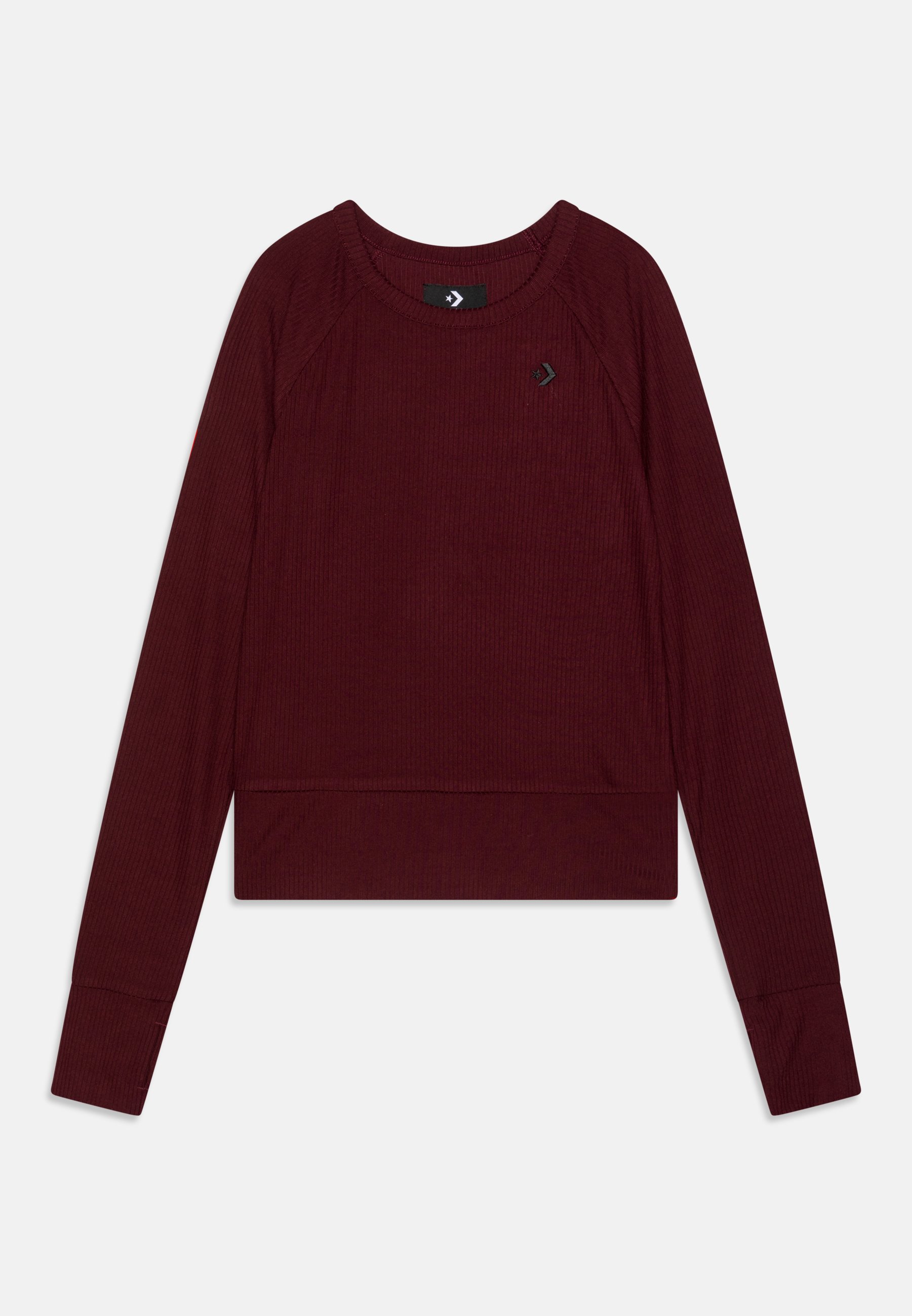 Converse LONG SLEEVE - Long sleeved top - deep bordeaux/bordeaux