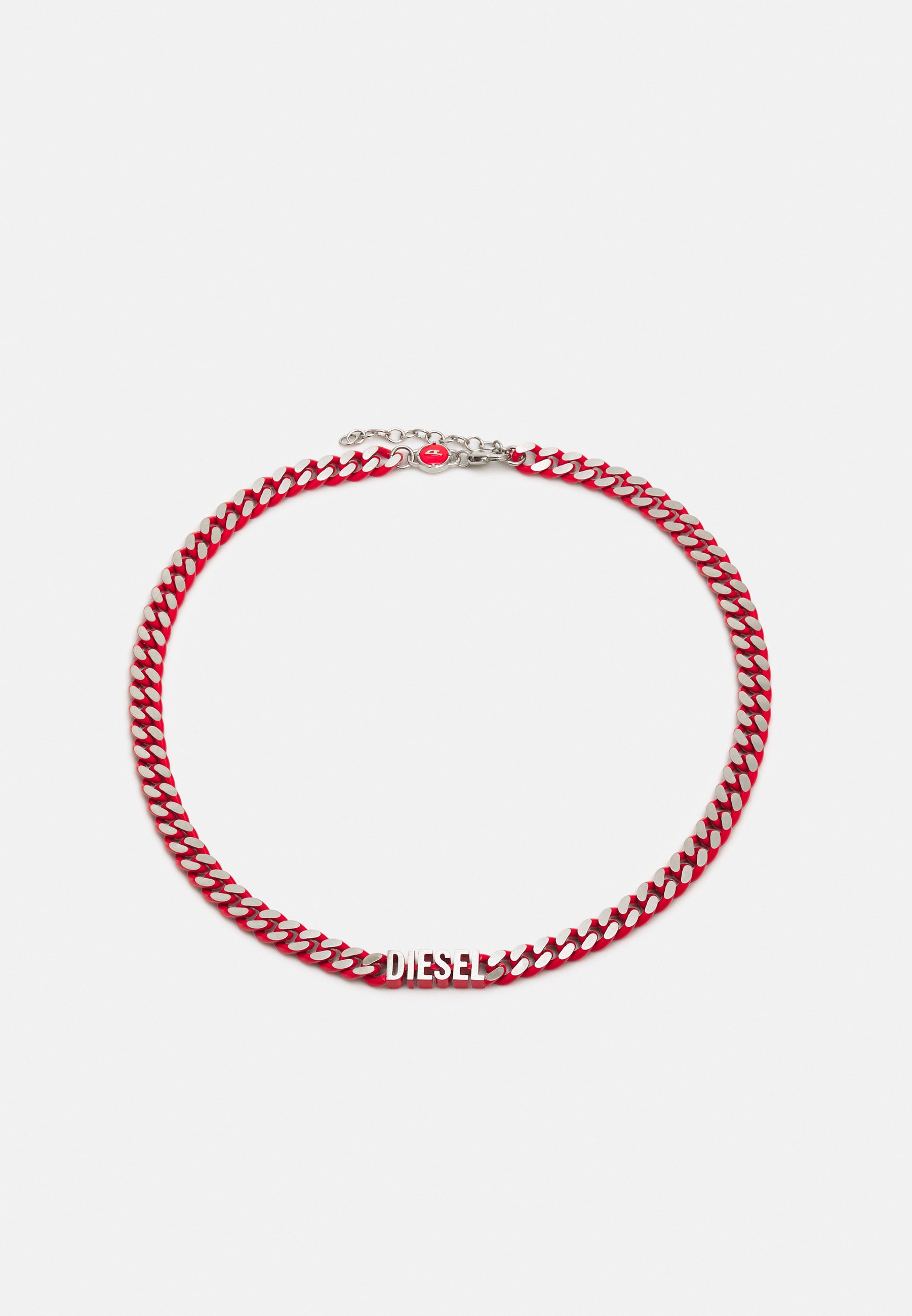 Diesel Necklace - red