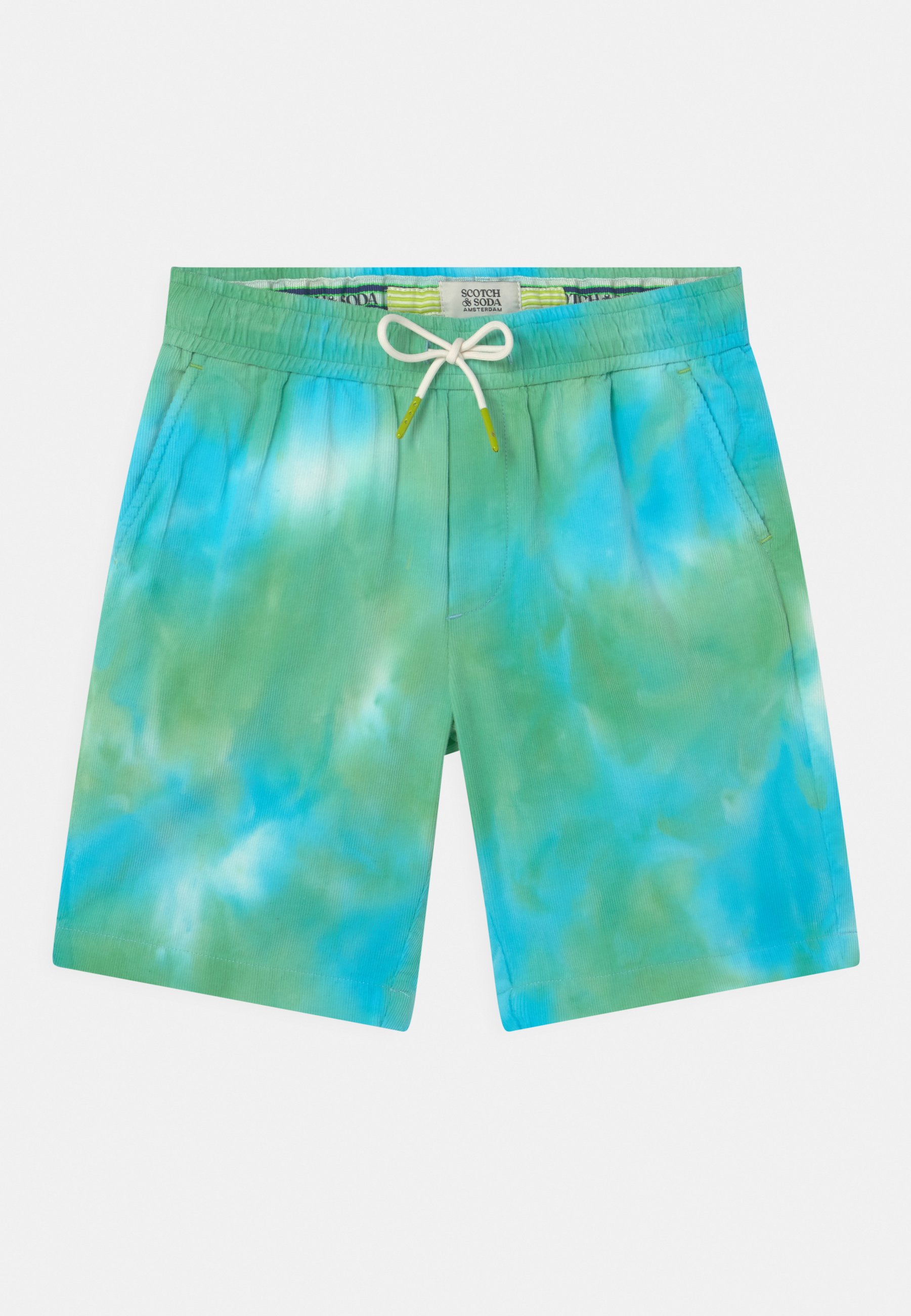 Scotch & Soda TIE DYE ELASTICATED WAISTBAND - Shorts - aqua/blue