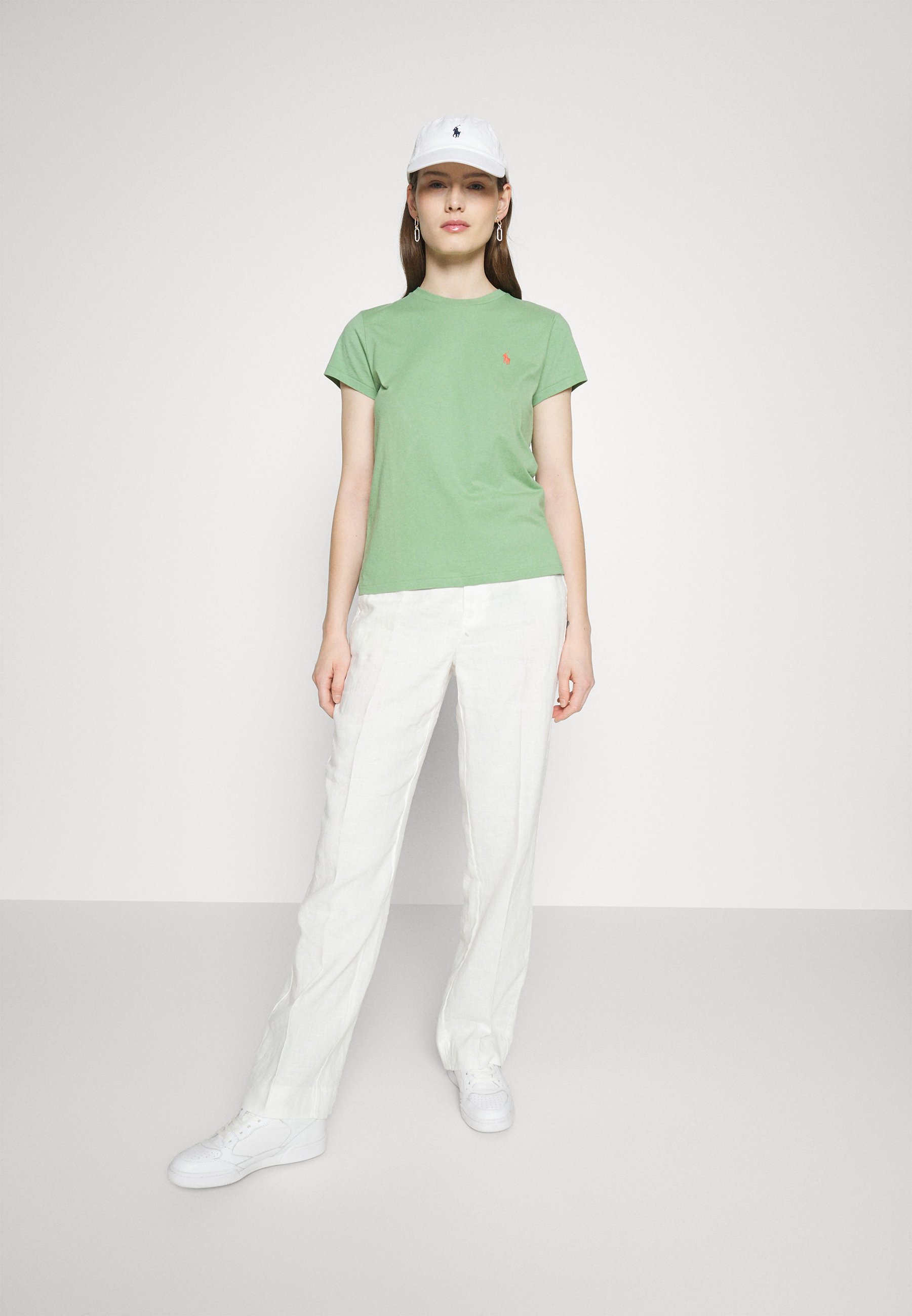 Polo Ralph Lauren TEE SHORT SLEEVE - Basic T-shirt - outback green/green