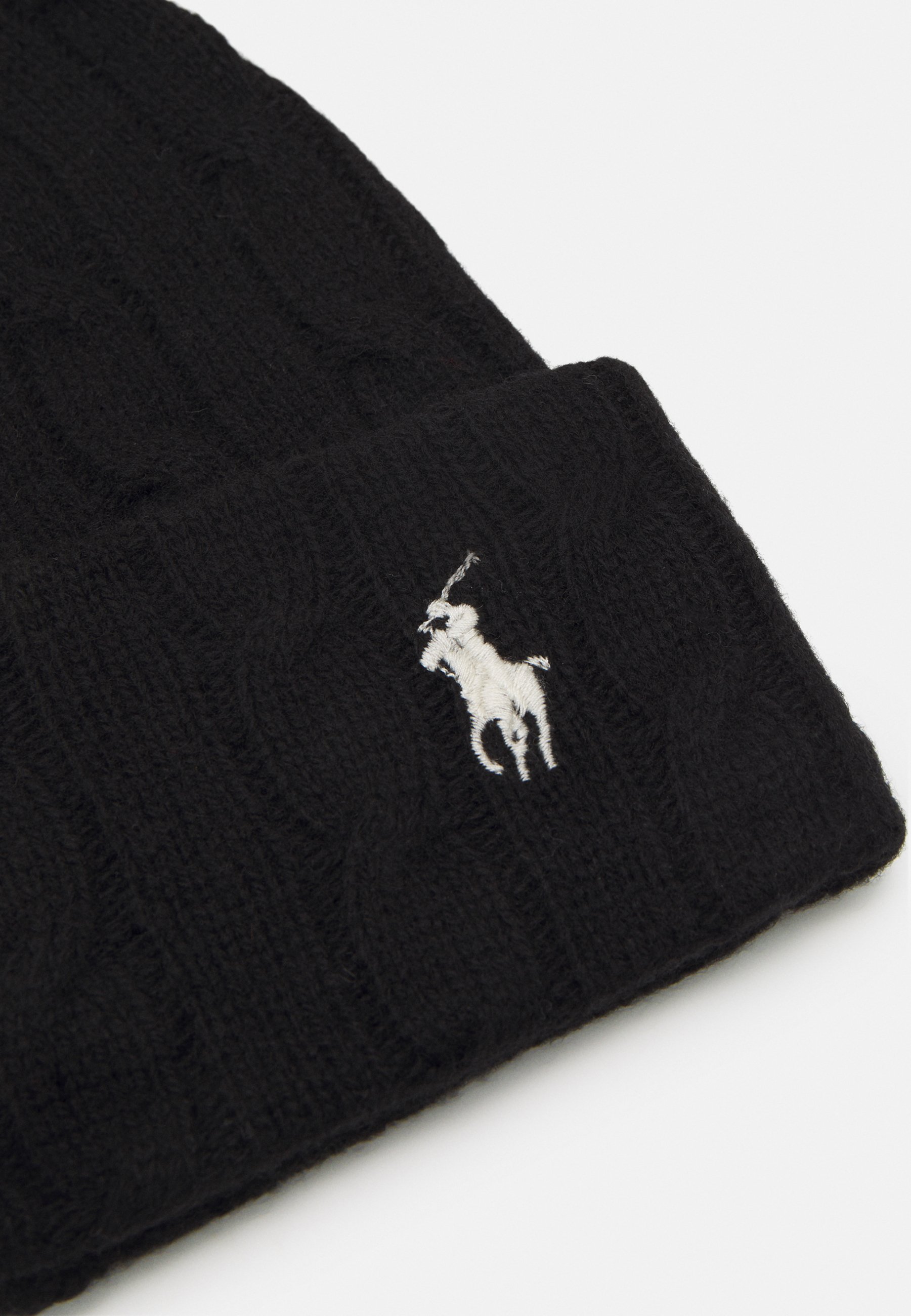 Polo Ralph Lauren CUFF COLD WEATHER - Beanie - black