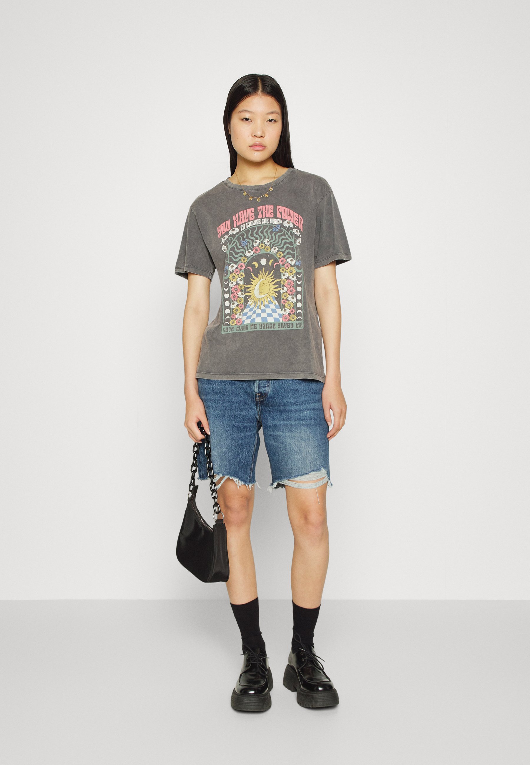 Levi's® 501® '90S SHORT - Denim shorts - happy break/blue denim