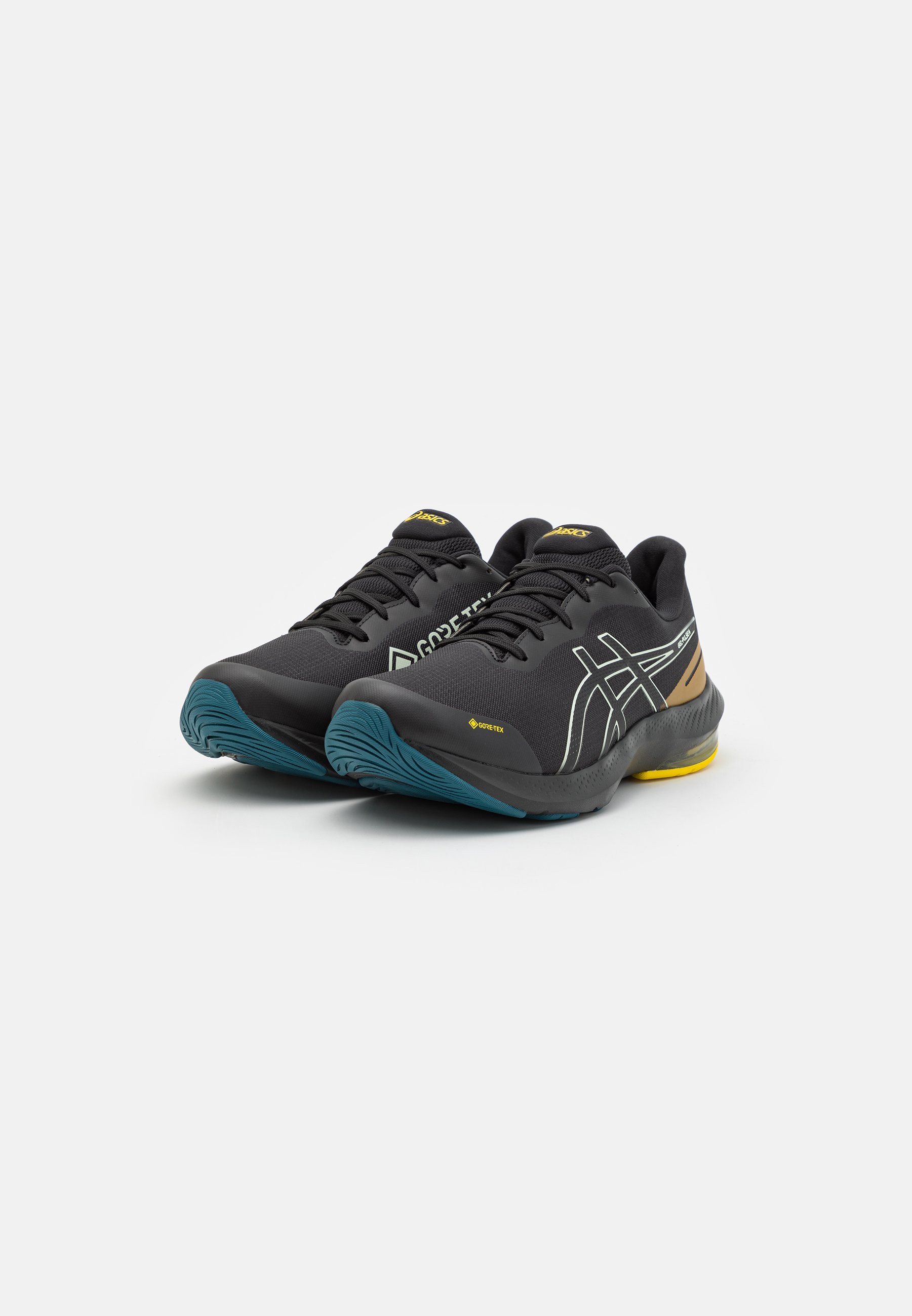 ASICS GEL-PULSE 14 GTX - Neutral running shoes - black/whisper green/black