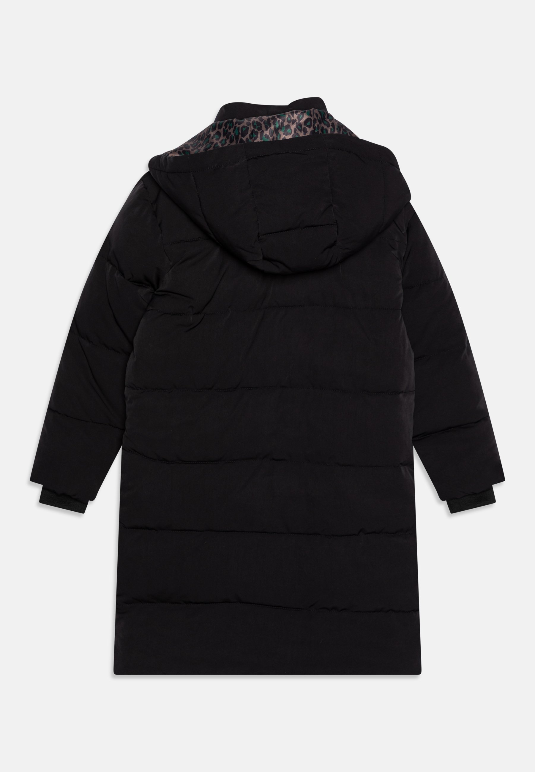 Scotch & Soda LONGER LENGTH PUFFER COAT - Winter coat - black