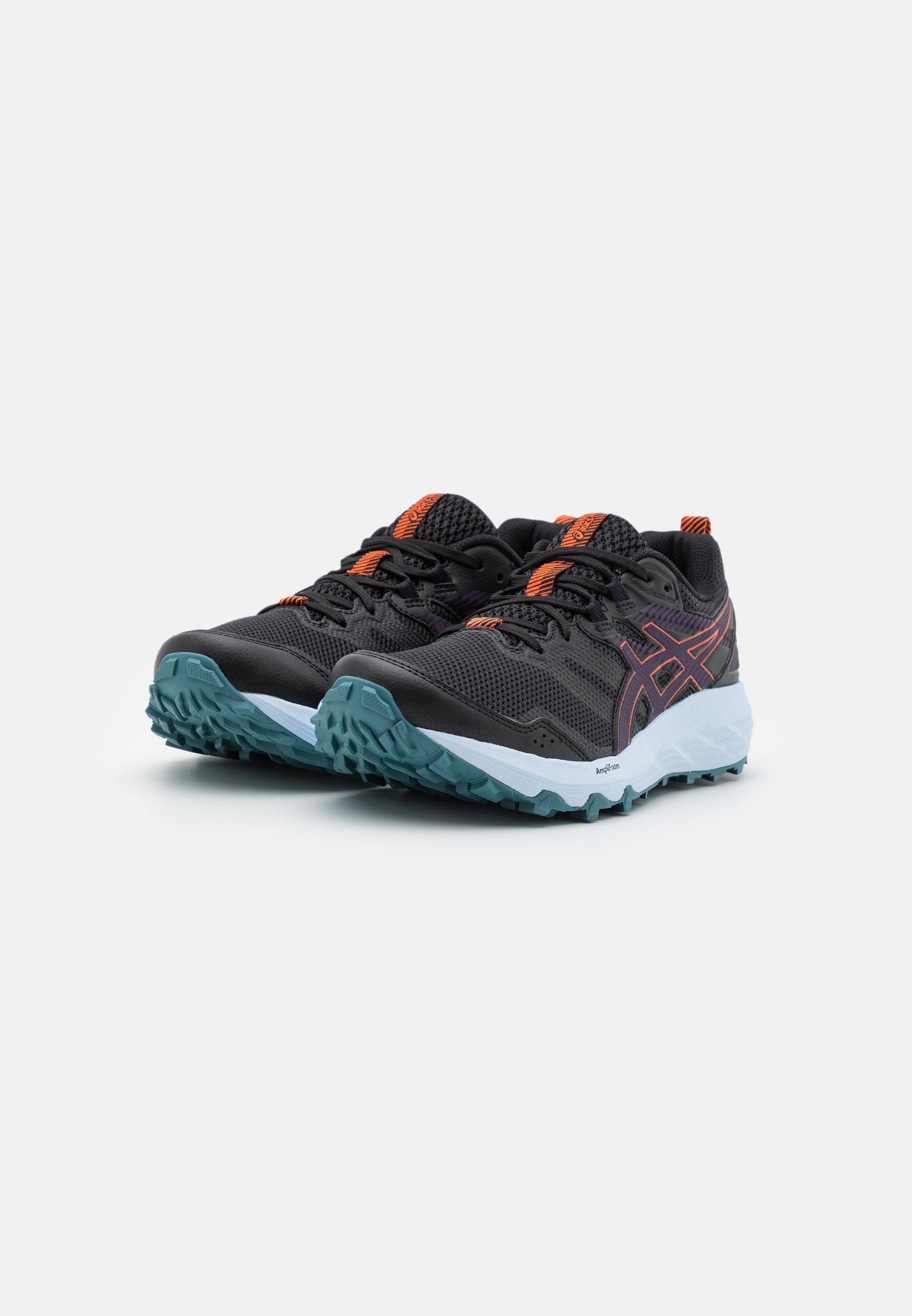 ASICS GEL SONOMA 6 - Trail running shoes - black/night shade/black