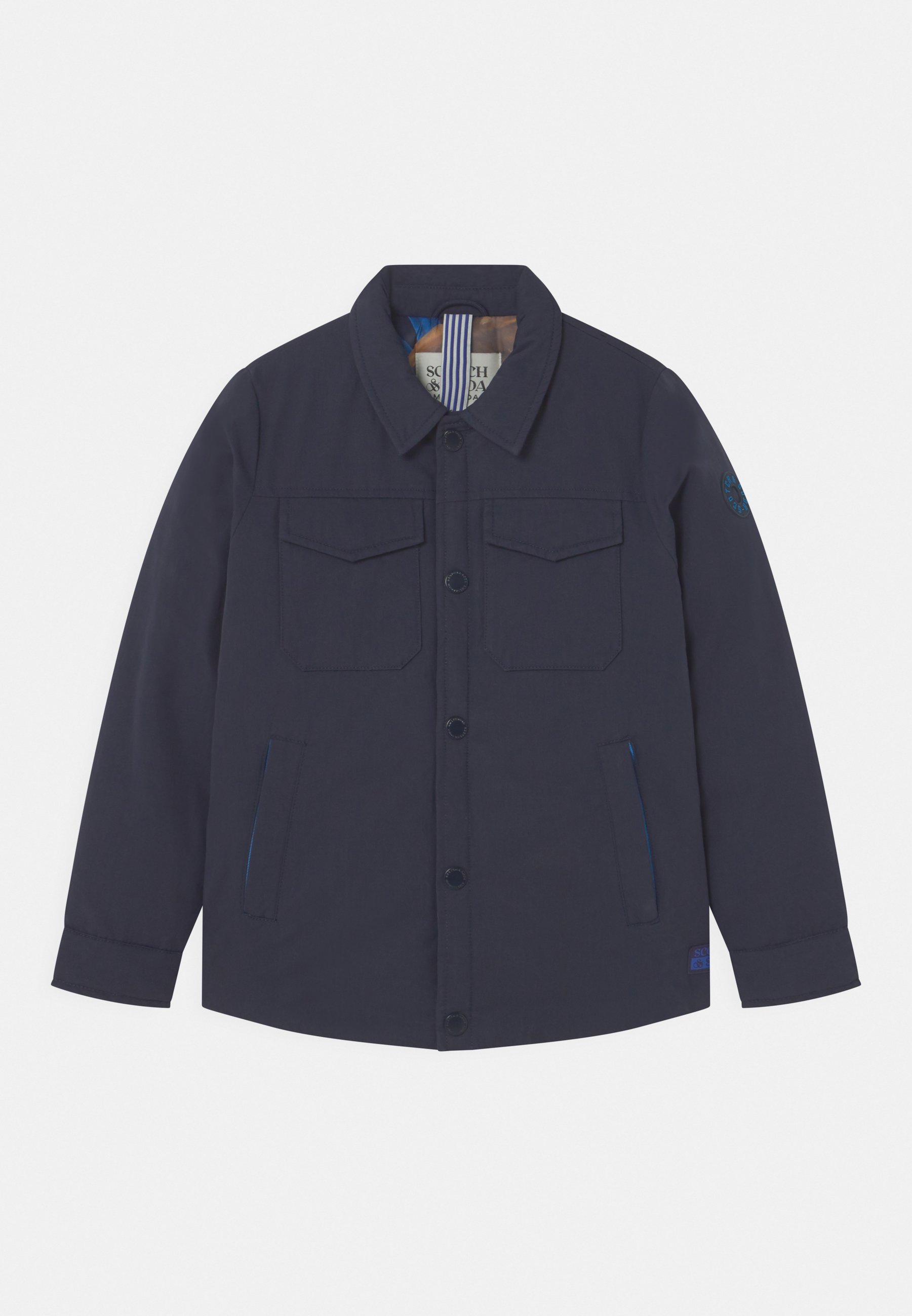 Scotch & Soda PADDED BLEND - Light jacket - night/dark blue