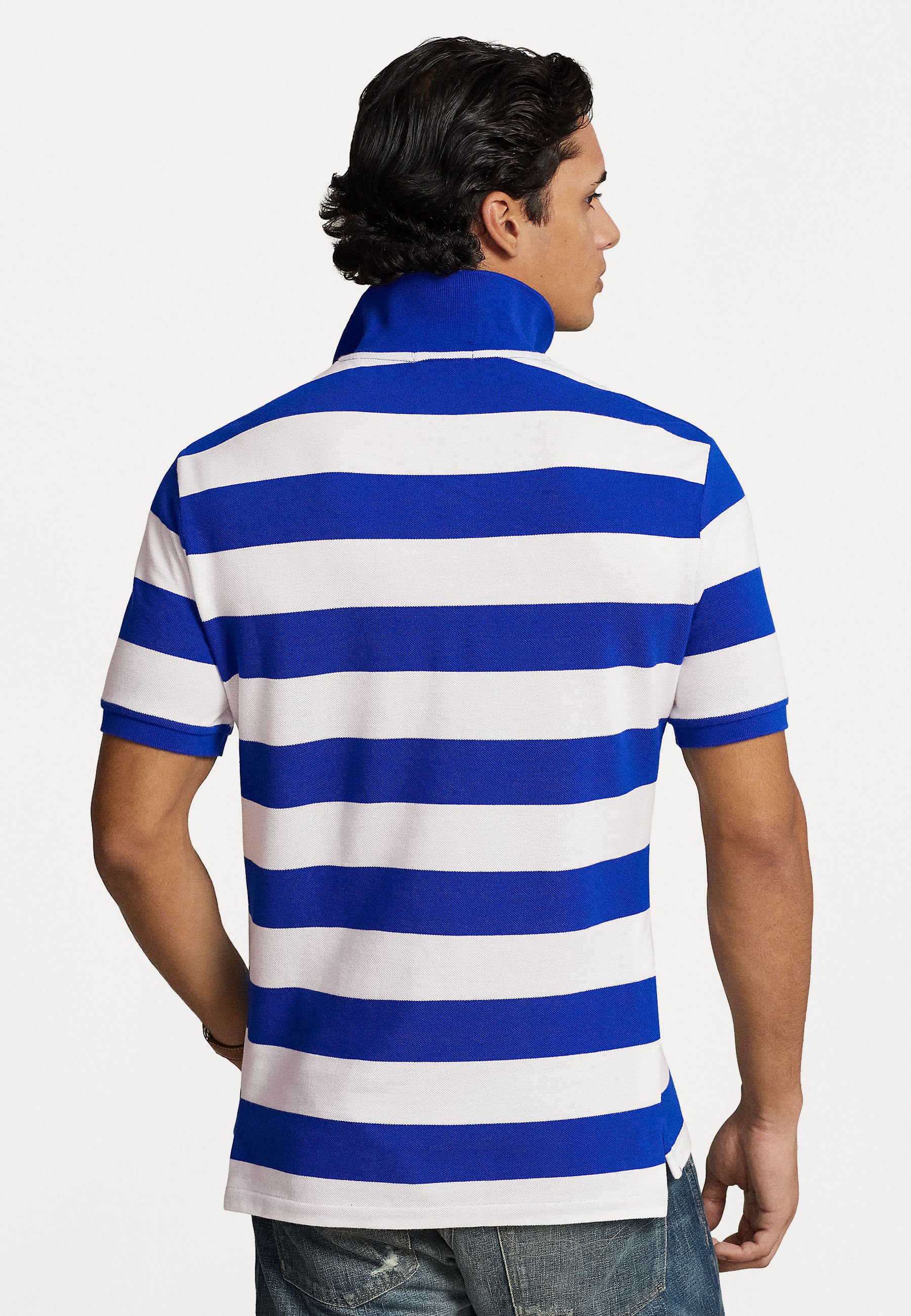 Polo Ralph Lauren SHORT SLEEVE - Polo shirt - sapphire star/white