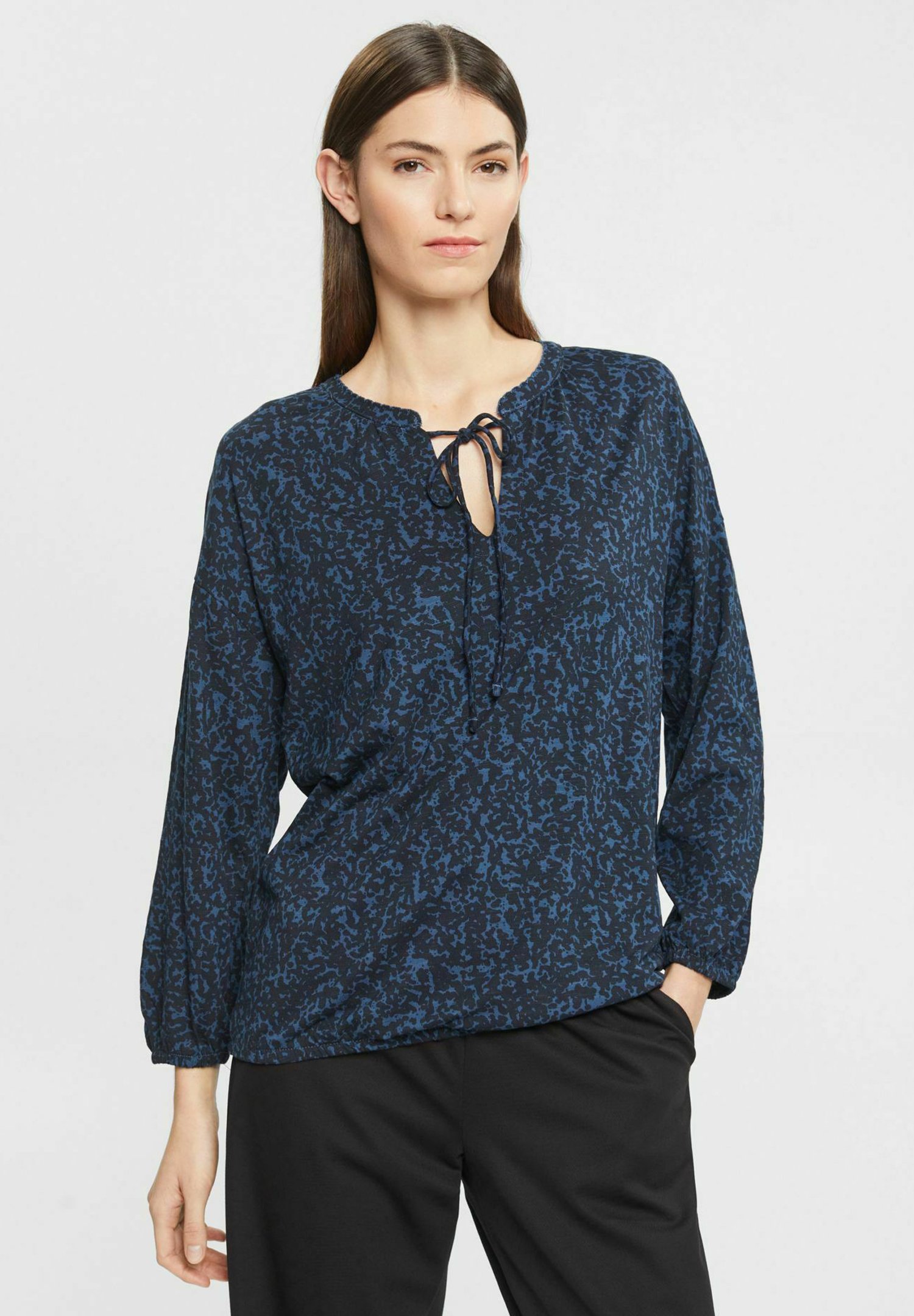 Esprit Long sleeved top - petrol blue/teal