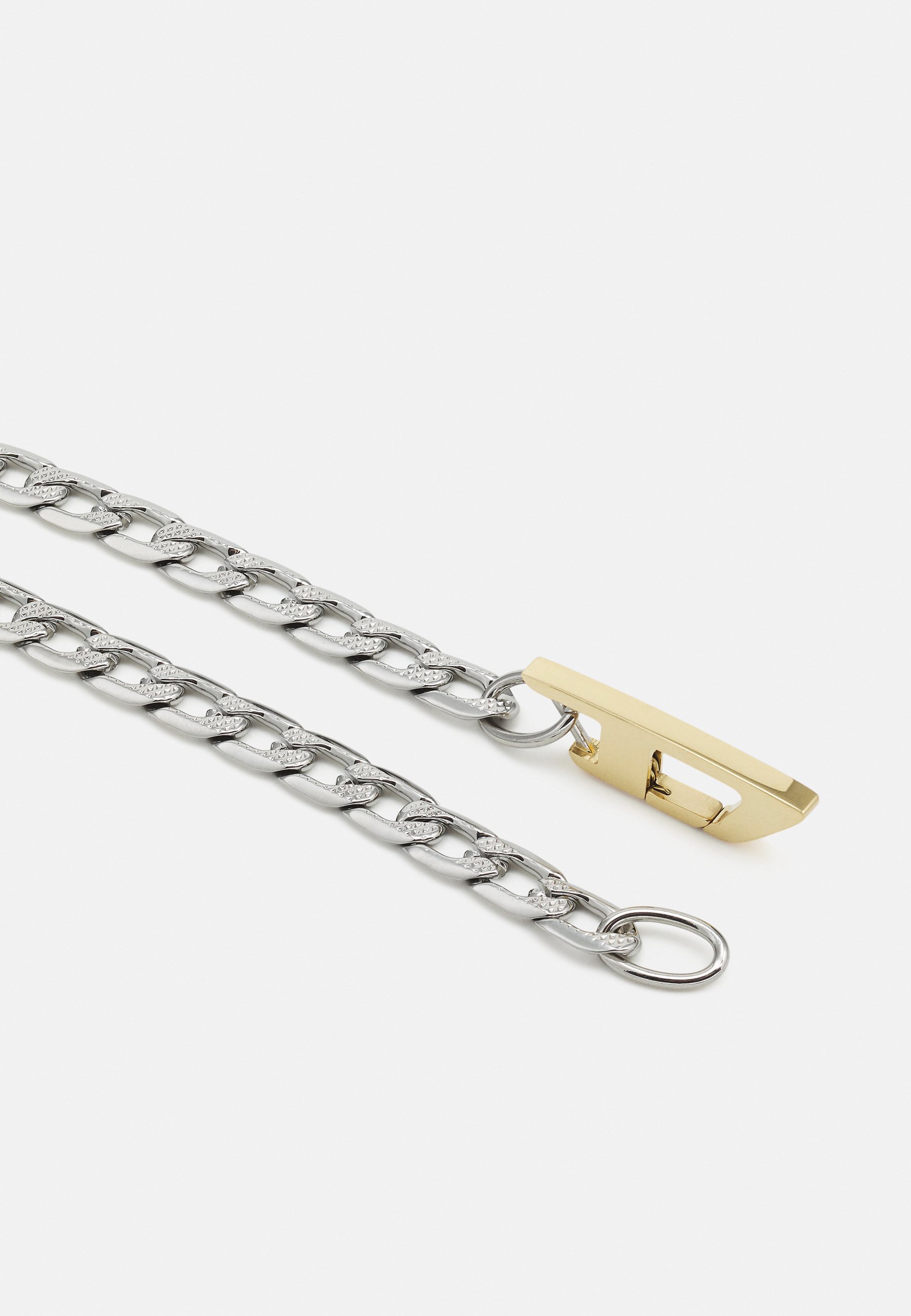 Diesel UNISEX - Necklace - silver-coloured